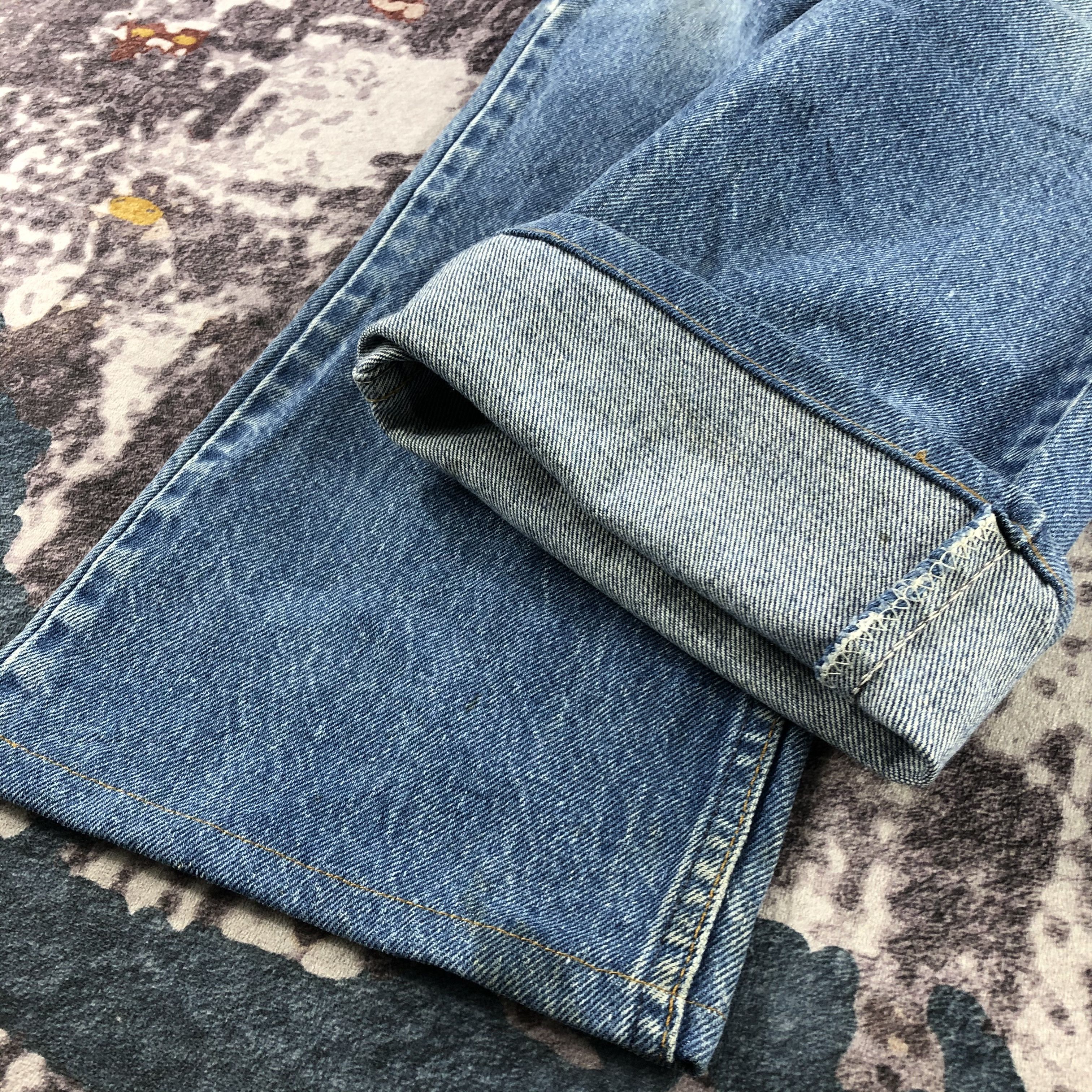 Levi's × Vintage Vintage 80s Levis Orange Tab Flare Jeans-JM3157 Size US 33 - 7 Thumbnail