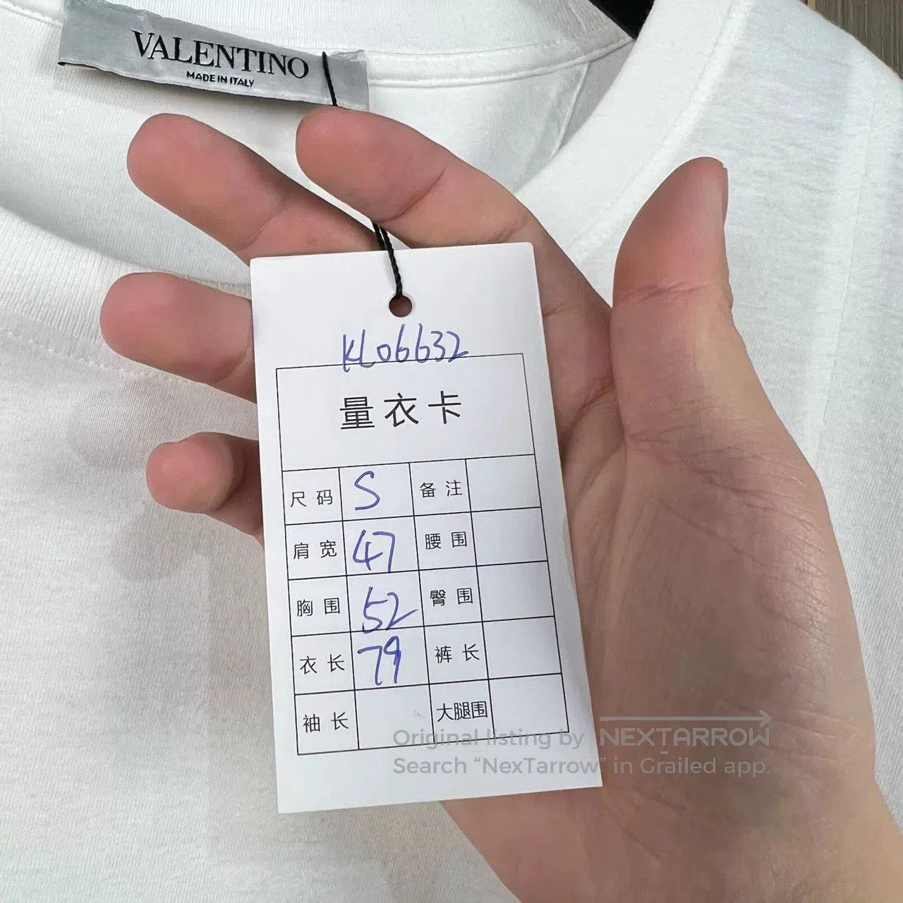 Valentino valentino short sleeve letter print t. Size S / US 4 / IT 40 - 7 Thumbnail