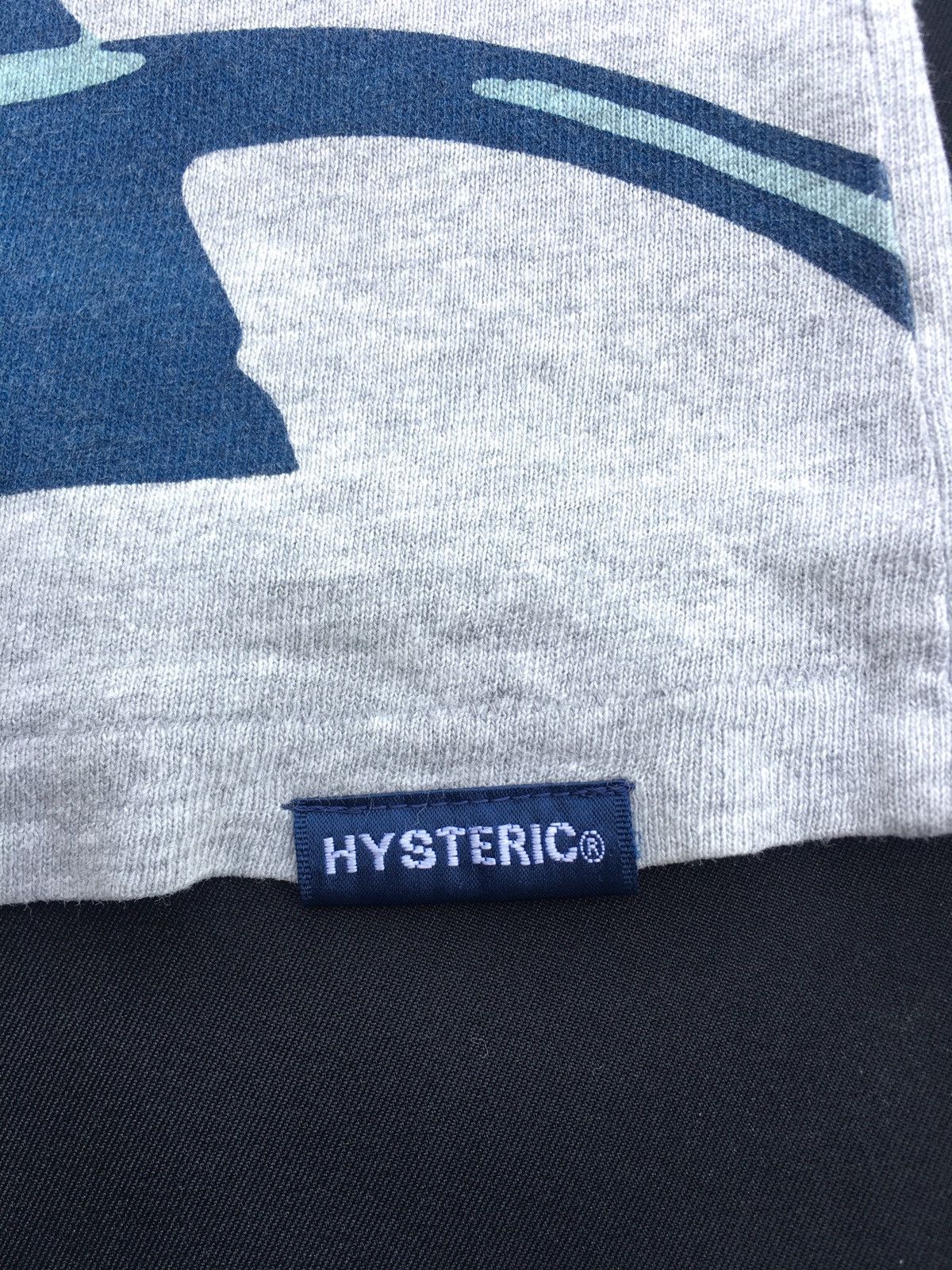 Hysteric Glamour Rare Vintage Hysteric Glamour Spellout Tshirt Size S / US 4 / IT 40 - 21 Thumbnail