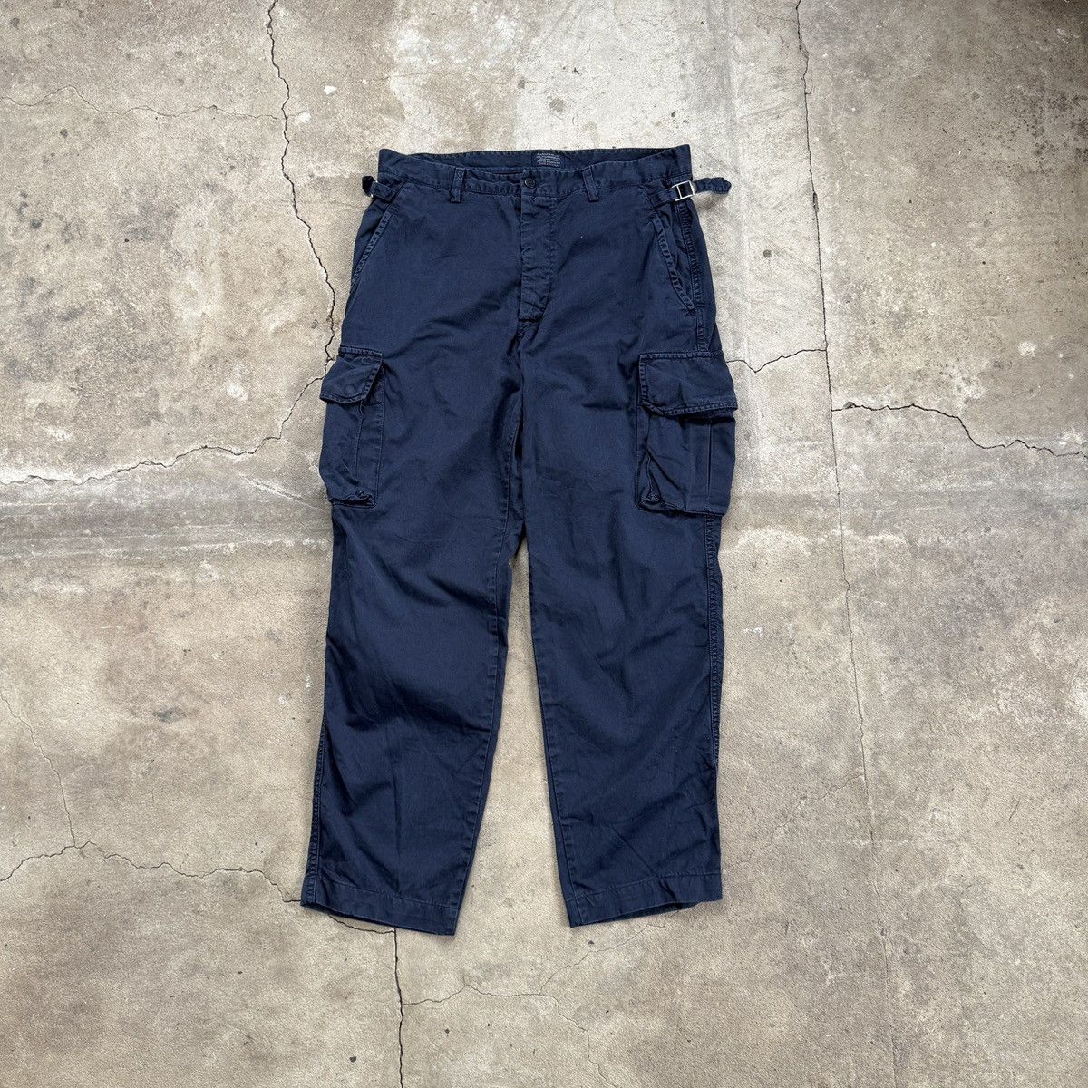Vintage Mason’s Italy Garment Dye Cargo Pants Size US 36 / EU 52 - 1 Thumbnail