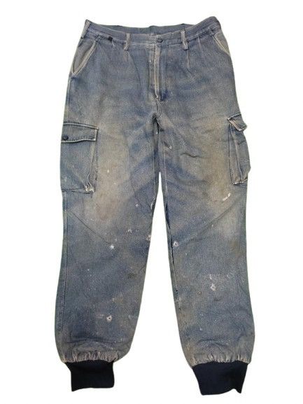 Vintage VINTAGE JEANS JOGGER PANTS Size US 36 / EU 52 - 1 Thumbnail