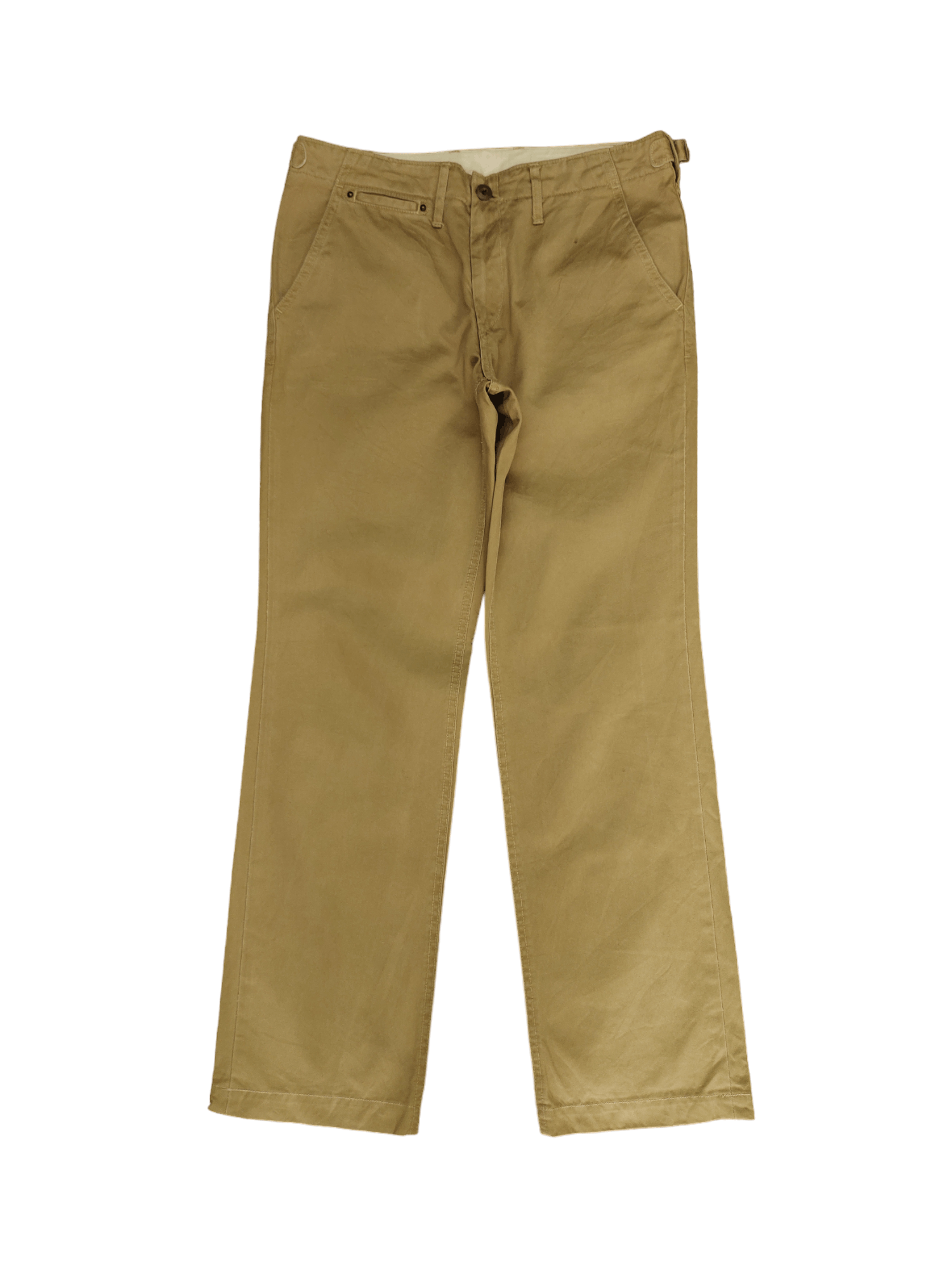 Hysteric Glamour Quadra Japan Buckle Side Chinos Pants Size US 31 - 1 Thumbnail