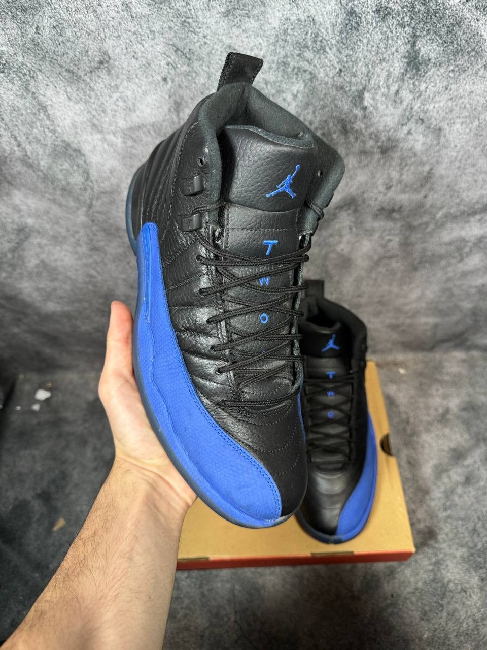 Jordan Brand Size 10.5 | Jordan 12 Game Royal With Box | Pre-Owned Size US 10.5 / EU 43-44 - 1 Thumbnail