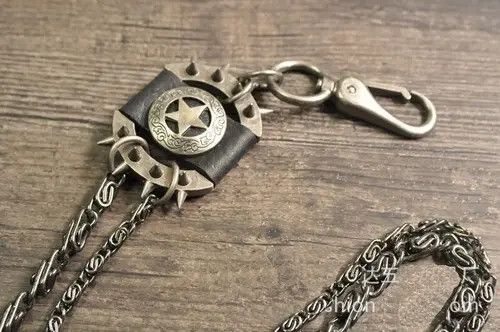 VIBE Double Chain Trousers Pants Key Chains Size ONE SIZE - 3 Thumbnail