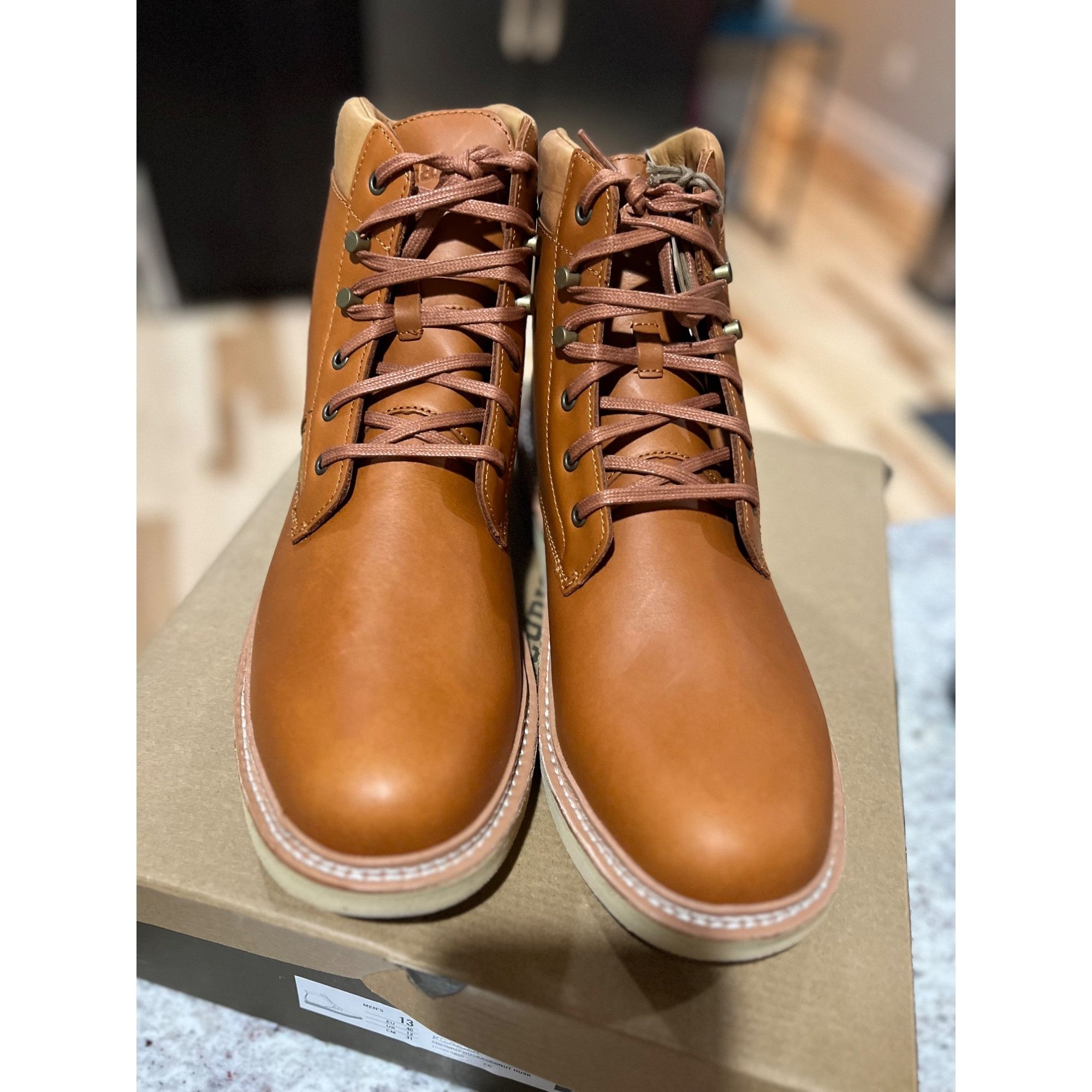 Olukai OLUKAI Kilakila Men’s Waterproof Leather Boots - NWT 9 Size US 9 / EU 42 - 4 Thumbnail