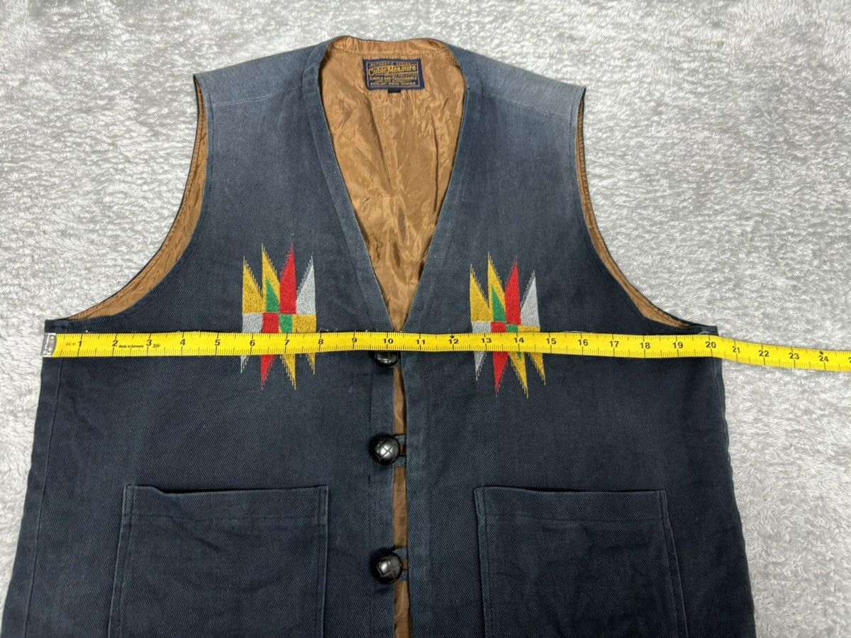 Native Cubic Measure Najavo Vest. J0152 Size US M / EU 48-50 / 2 - 6 Thumbnail