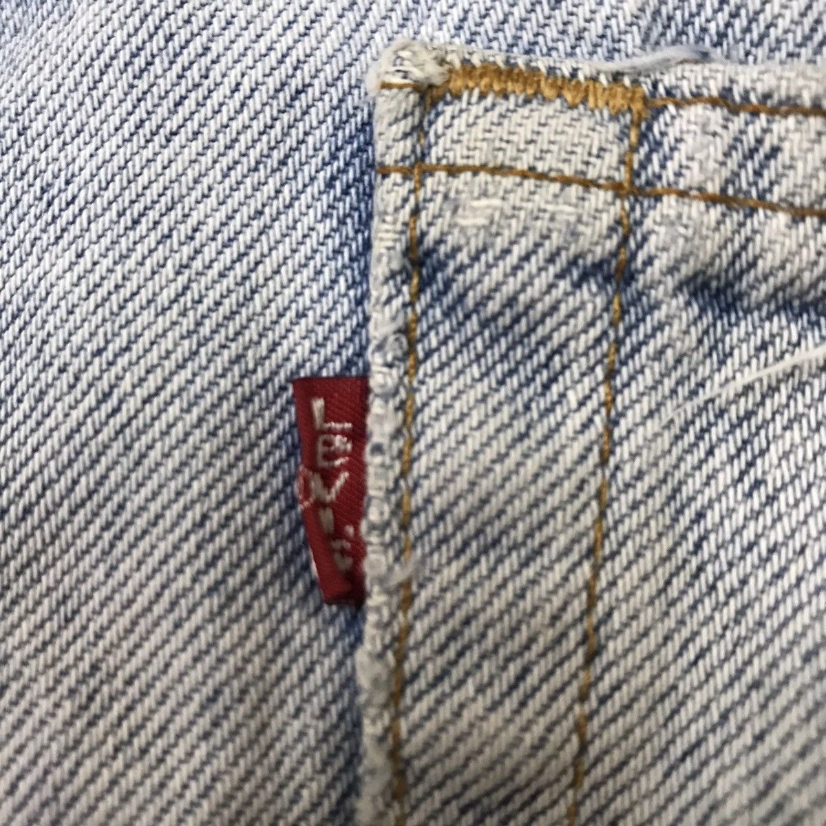 Levi's Vintage Clothing × Vintage Vintage Levis 525 Denim Jeans Short Customade Size US 30 / EU 46 - 13 Thumbnail