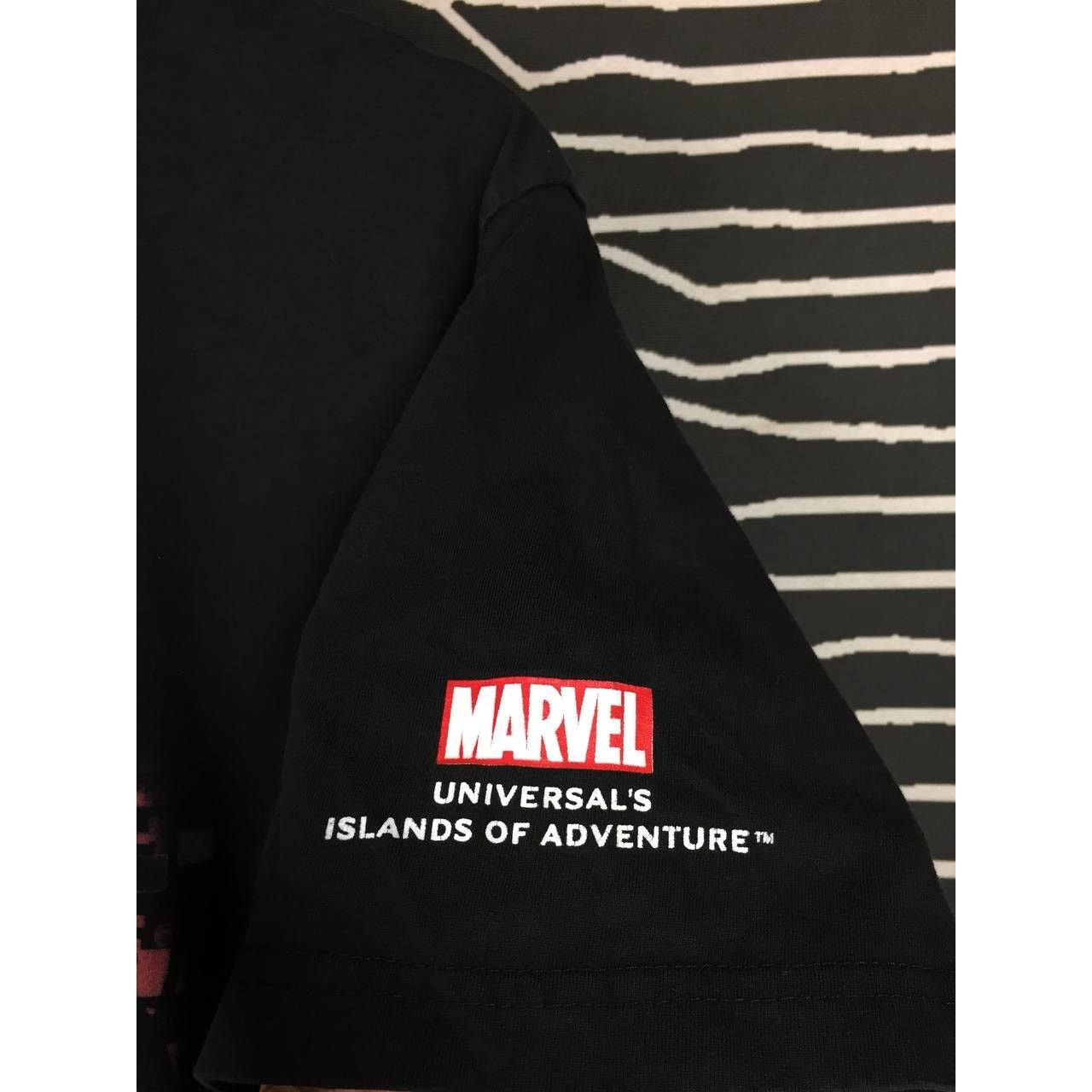Marvel Comics × Universal Studios Marvel Universival Studios Spider-Man Pixel Face Tee Size US M / EU 48-50 / 2 - 5 Thumbnail