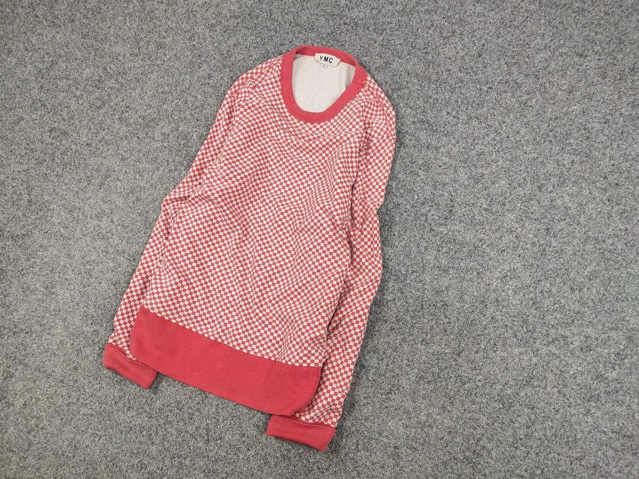 YMC Ymc you must create Designer classic crew chek Sweatshirt Size US L / EU 52-54 / 3 - 3 Thumbnail