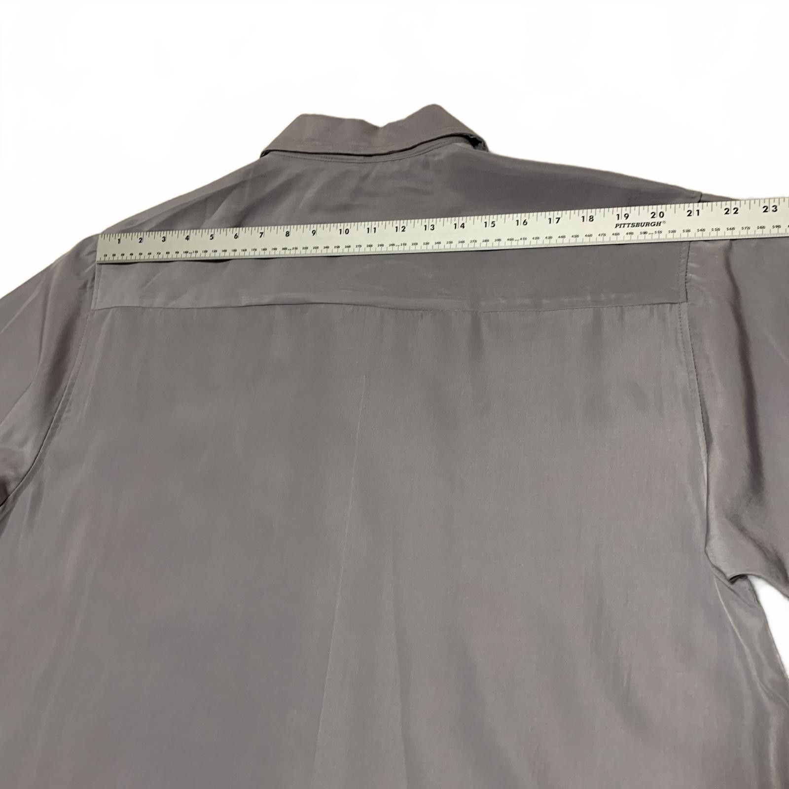 Other Vintage 90s Y2K GOCHU Men's XL Gray Short Sleeve Shirt Korea Size US XL / EU 56 / 4 - 9 Thumbnail