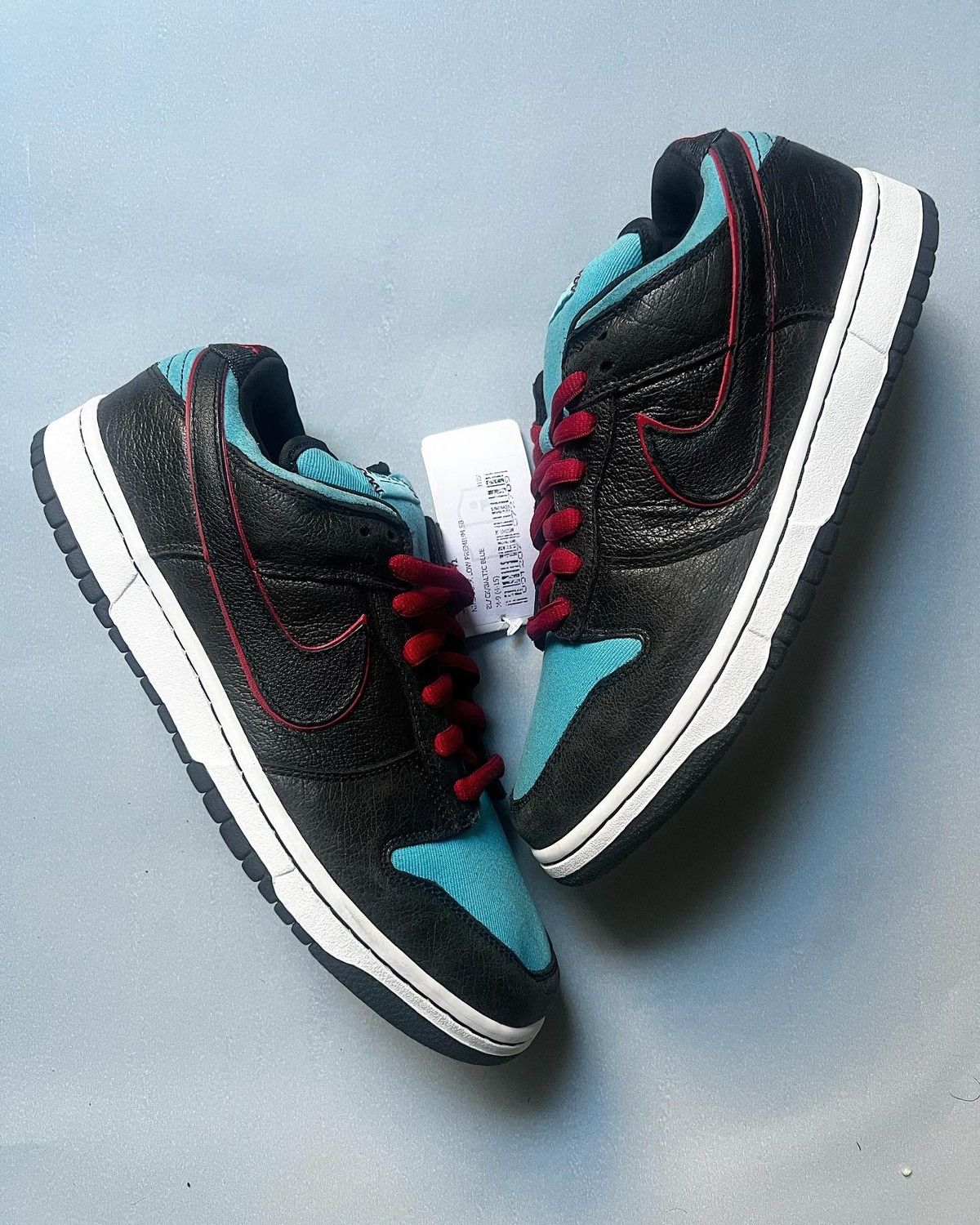 image of Nike Sb Dunk Low Pro Angels And Demons Sample Uk8 Us9 Shoes in Black, Men's