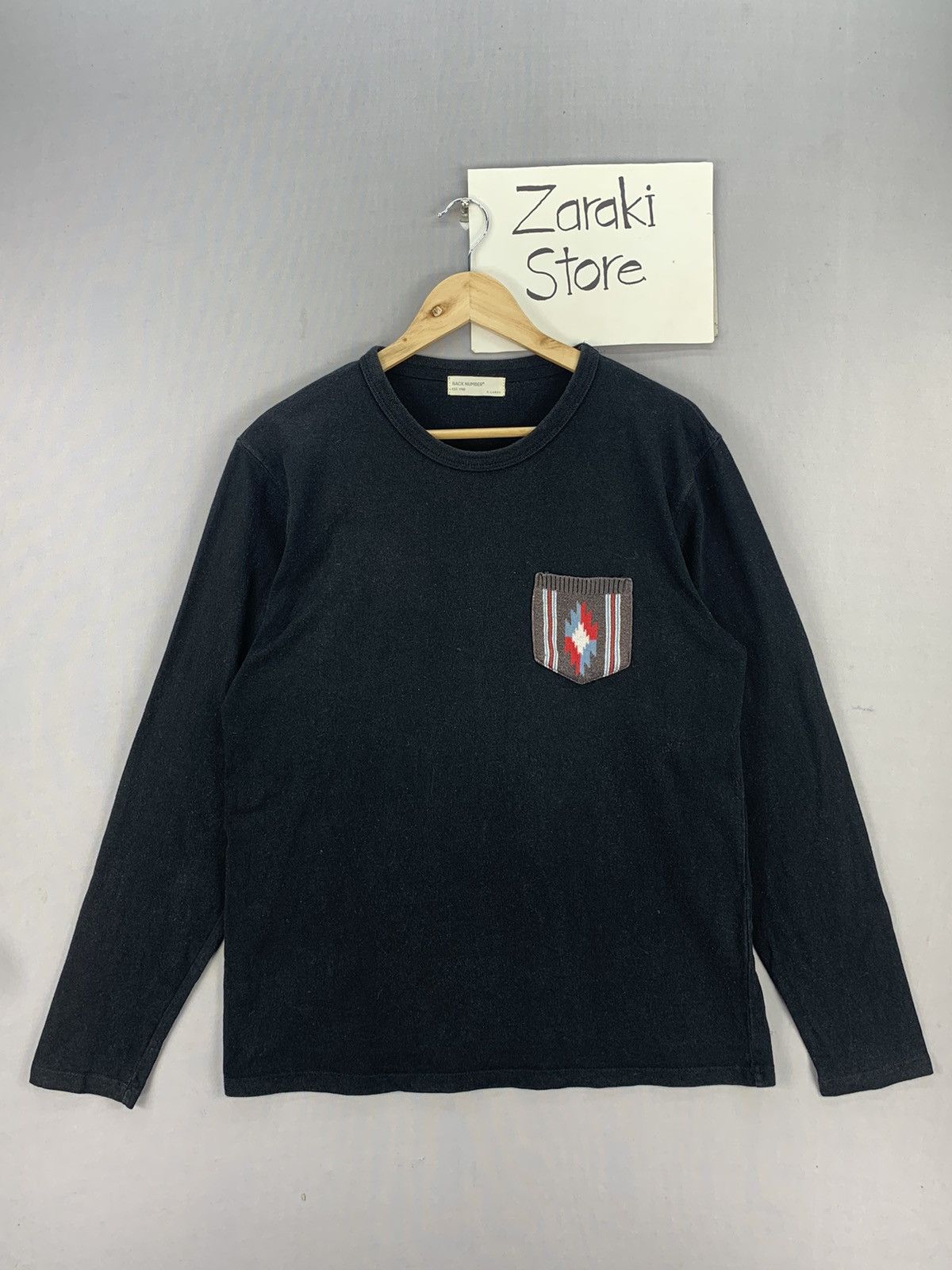 Other Back Number Navajo Motive Pocket Tshirt Size US L / EU 52-54 / 3 - 1 Thumbnail