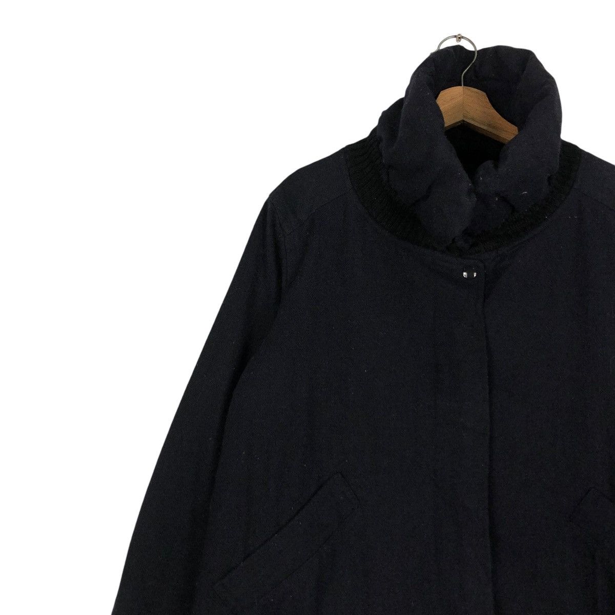 Issey Miyake 🔥VTG BIKER JACKET DOUBLE POCKET HIGH COLLAR MERCIBEAUCOUP Size US M / EU 48-50 / 2 - 9 Thumbnail