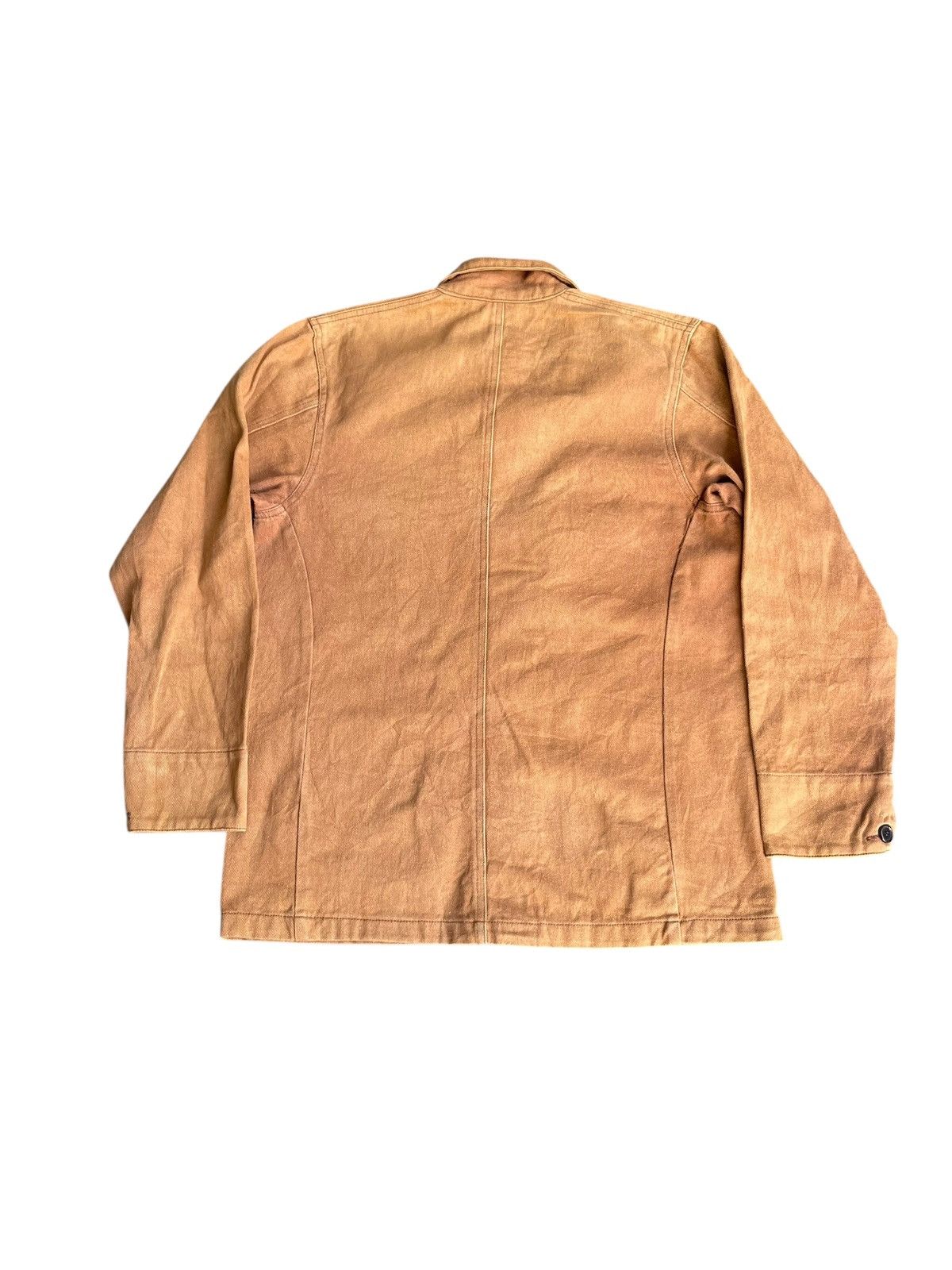 Japanese Brand Vintage Unbrand Chore Jacket Size US L / EU 52-54 / 3 - 7 Thumbnail