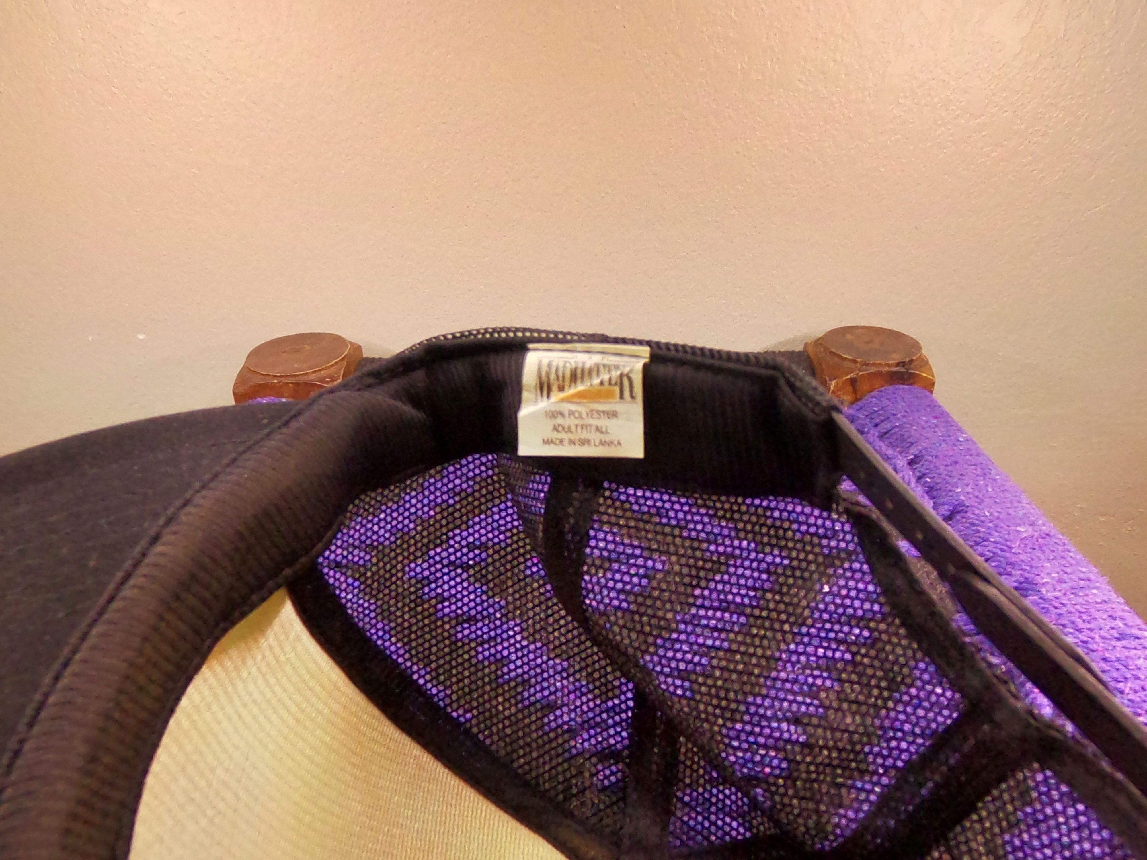 Other Vintage Racing Hat: Michigan 96 Size ONE SIZE - 7 Thumbnail