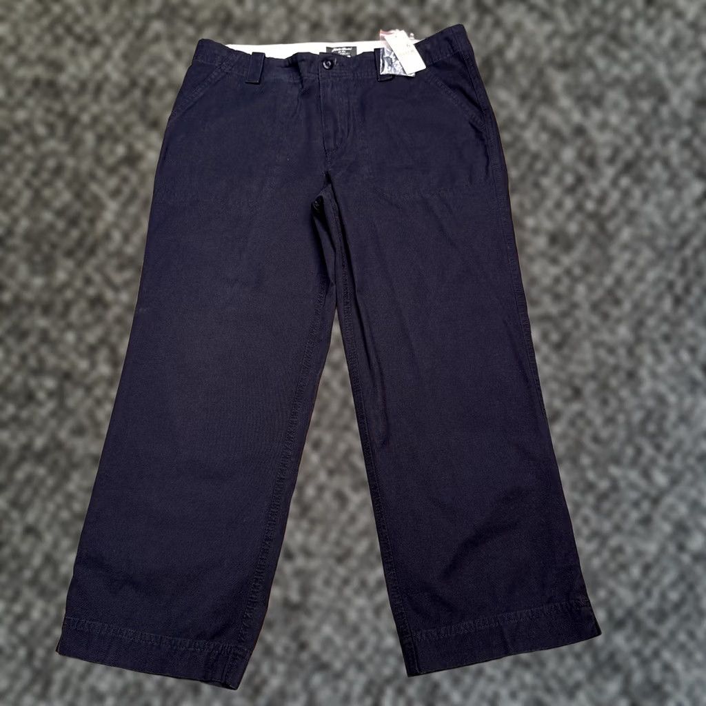 Eddie Bauer Eddie Bauer Capri Pants Womens 6 Black 24 Inch Vashon Outdoor New Size 28" / US 6 / IT 42 - 1 Thumbnail
