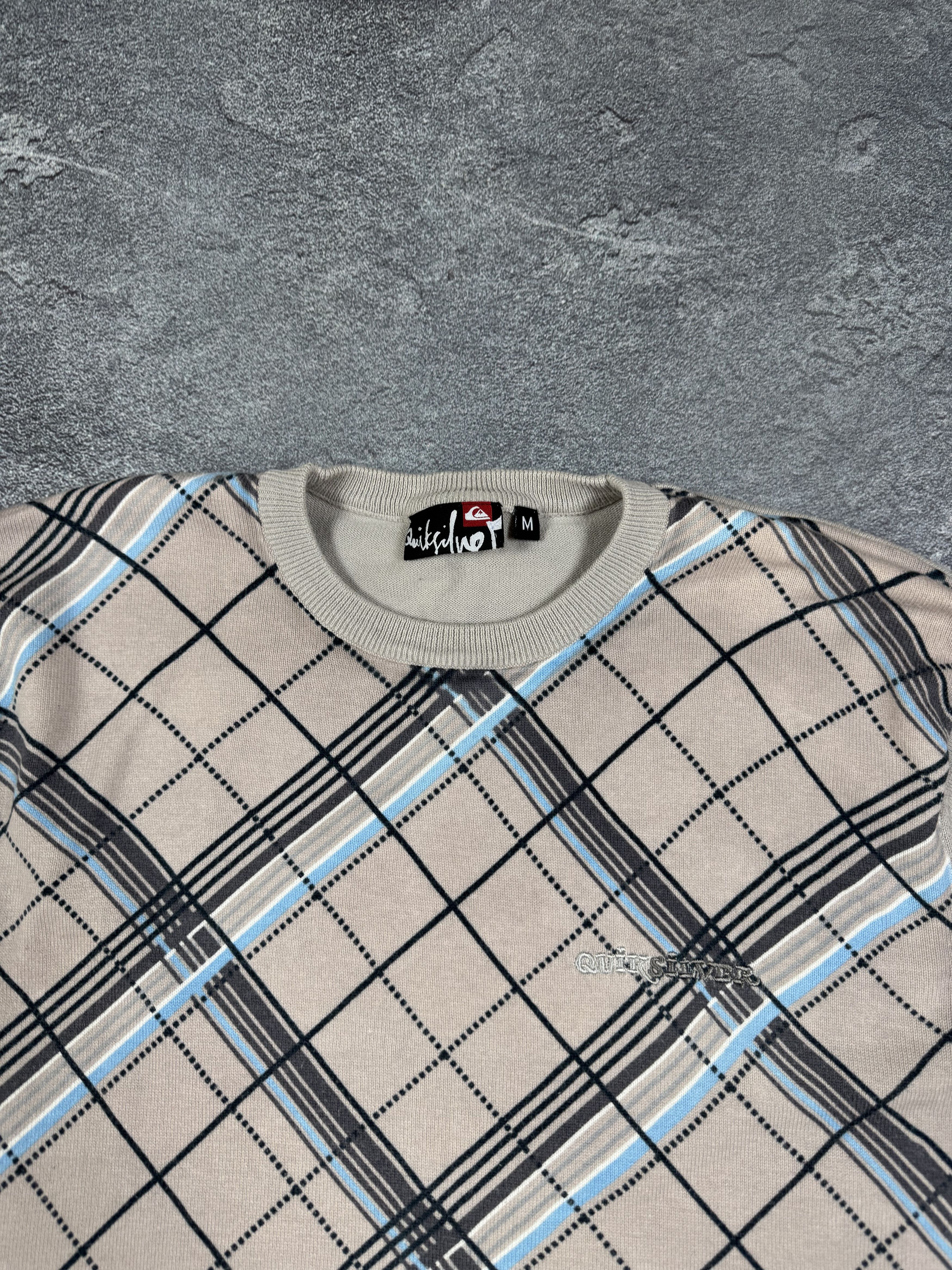 Quiksilver Quiksilver Knitted Surfing Sweater Size M Retro Vintage Size US M / EU 48-50 / 2 - 4 Thumbnail