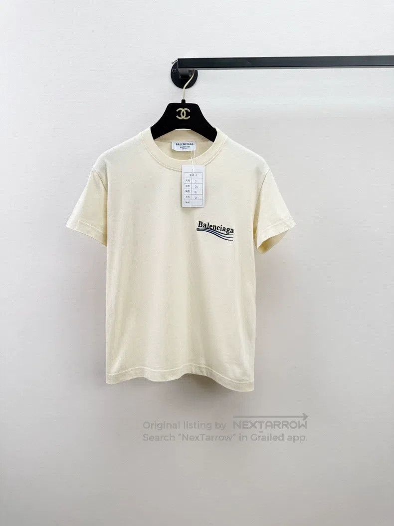 Balenciaga Balenciaga Short Sleeve Size US S / EU 44-46 / 1 - 1 Thumbnail