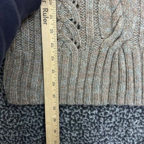 Banana Republic Banana Republic Sweater Women Cable Knit Wool Alpaca M Size M / US 6-8 / IT 42-44 - 4 Thumbnail