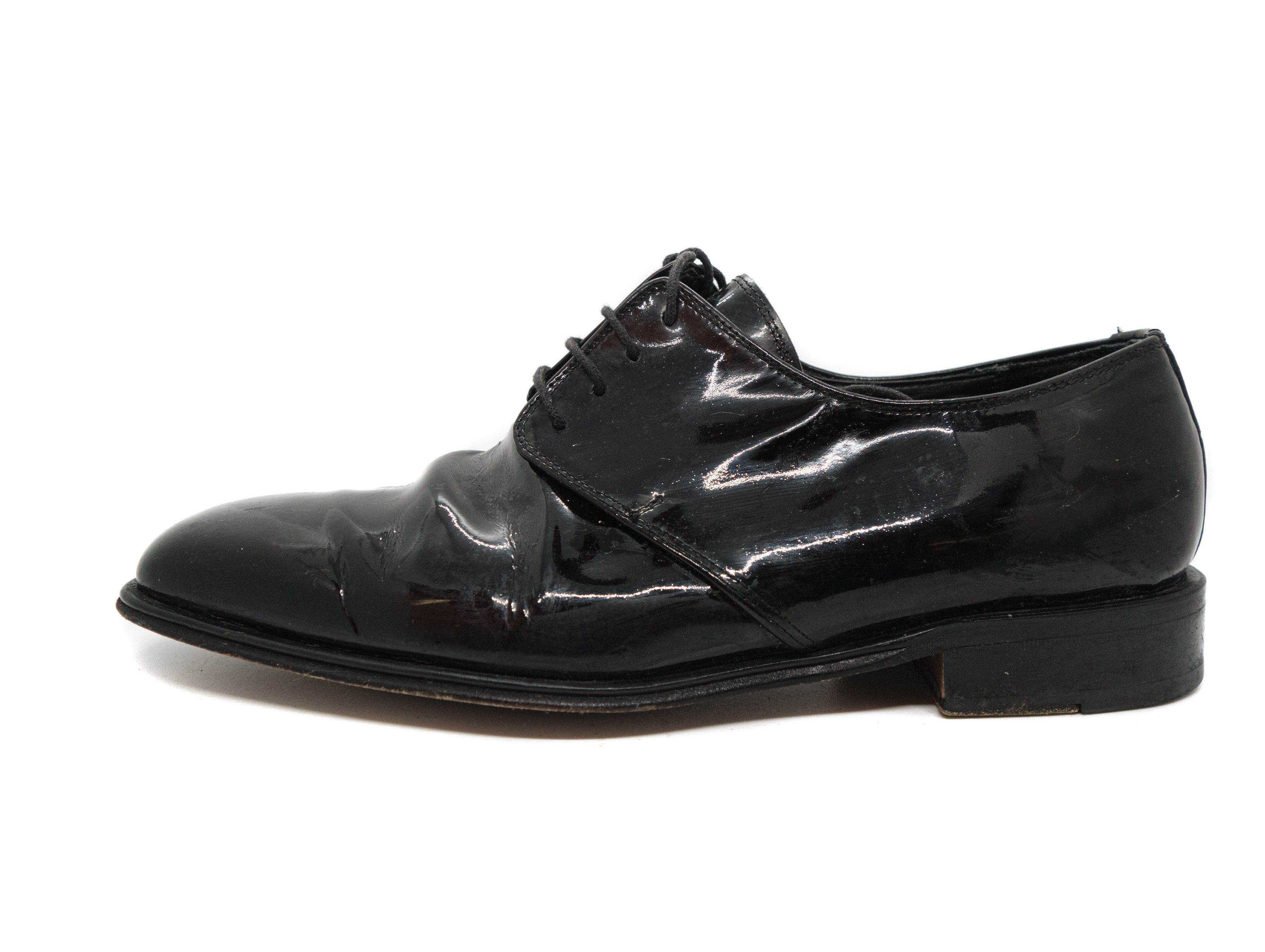 Mezlan Opera Square Toe Patent Leather Derby Size US 8 / EU 41 - 1 Thumbnail