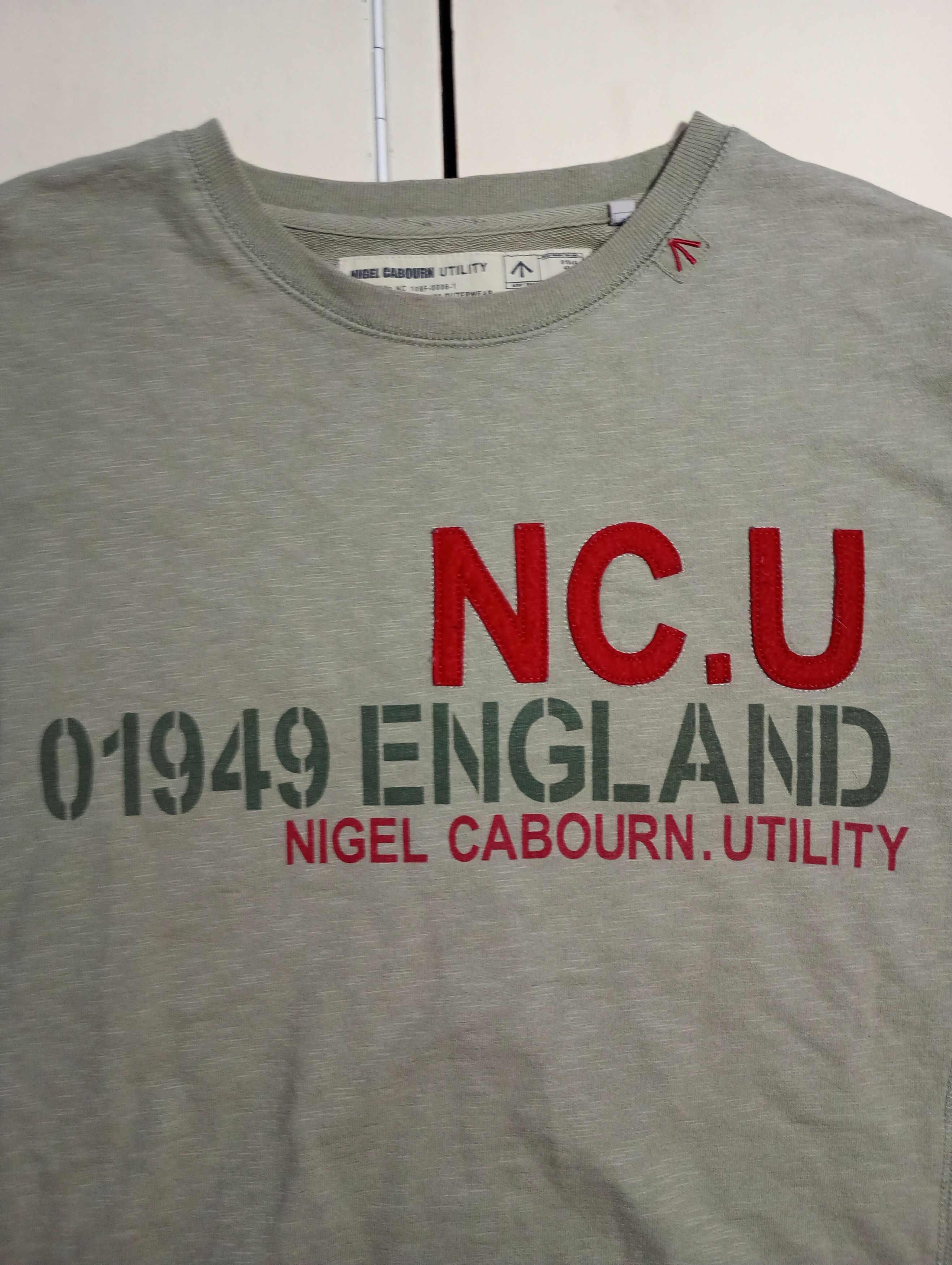 Nigel Cabourn Nigel Cabourn Utility Sweatshirt Size US L / EU 52-54 / 3 - 9 Thumbnail