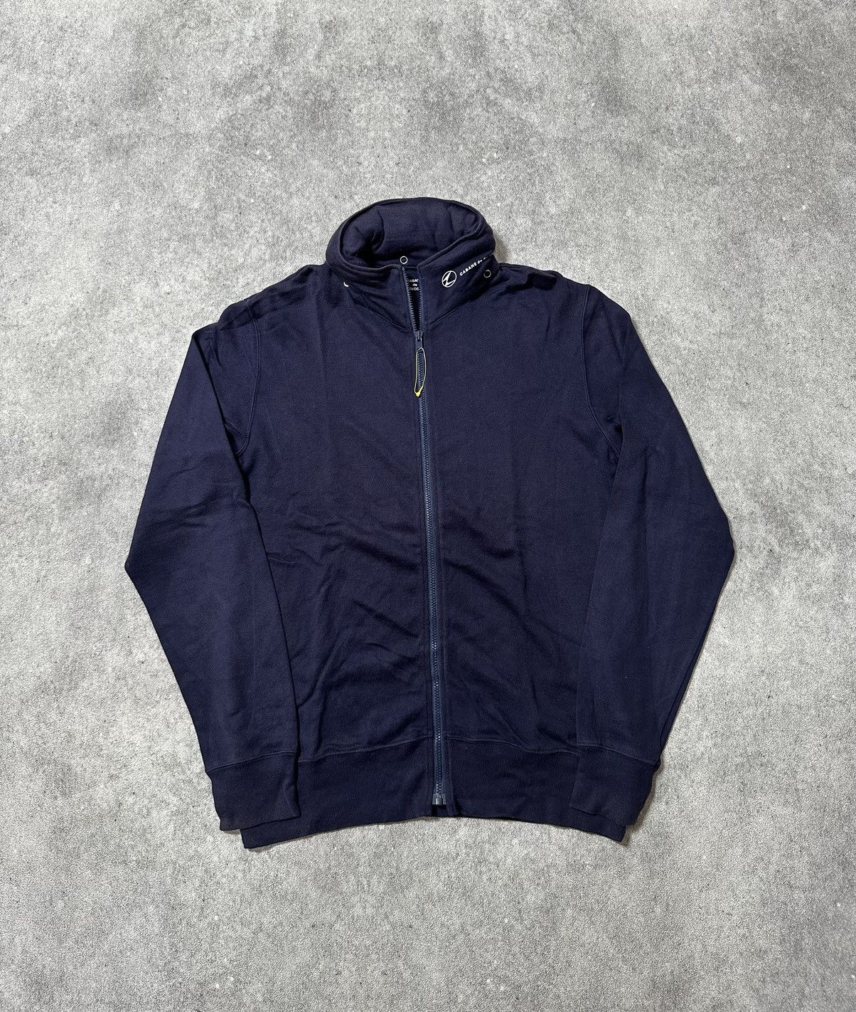 CABANE de ZUCCa 2000s Cabane De Zucca By Issey Miyake Hidden Hoodie Size US M / EU 48-50 / 2 - 1 Thumbnail