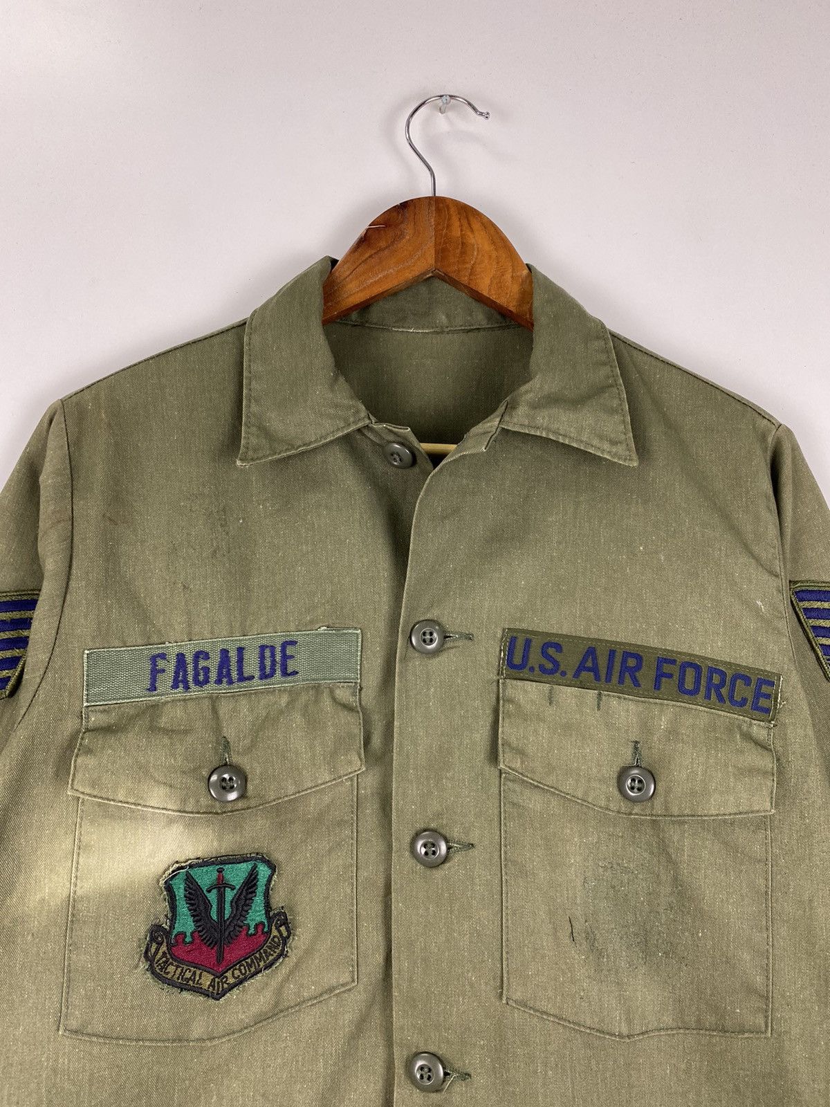Vintage Vintage 80’s US Air Force Jacket Size US M / EU 48-50 / 2 - 4 Thumbnail