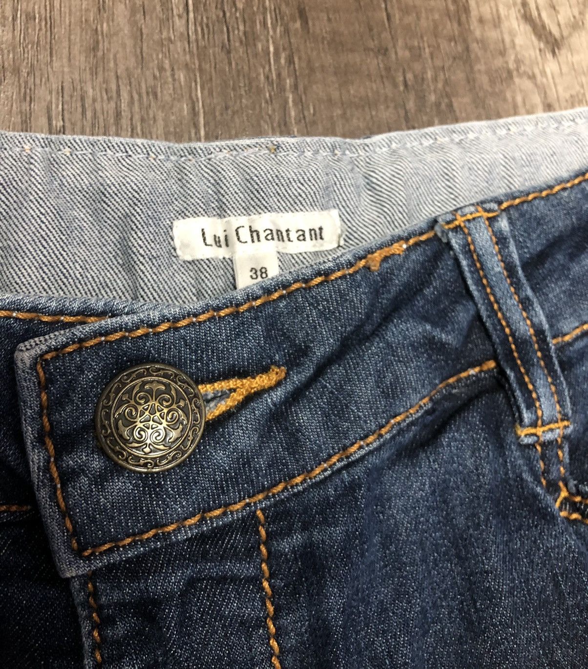 Designer × Japanese Brand Lui Chantant Multi Pocket Jeans Cargo Style Unisex Design Size US 32 / EU 48 - 8 Thumbnail