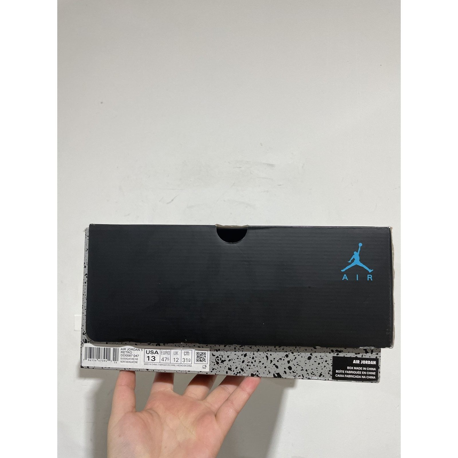 Jordan Brand JORDAN 5 RETRO AQUA SIZE 12 PREOWNED Size US 12 / EU 45 - 10 Thumbnail