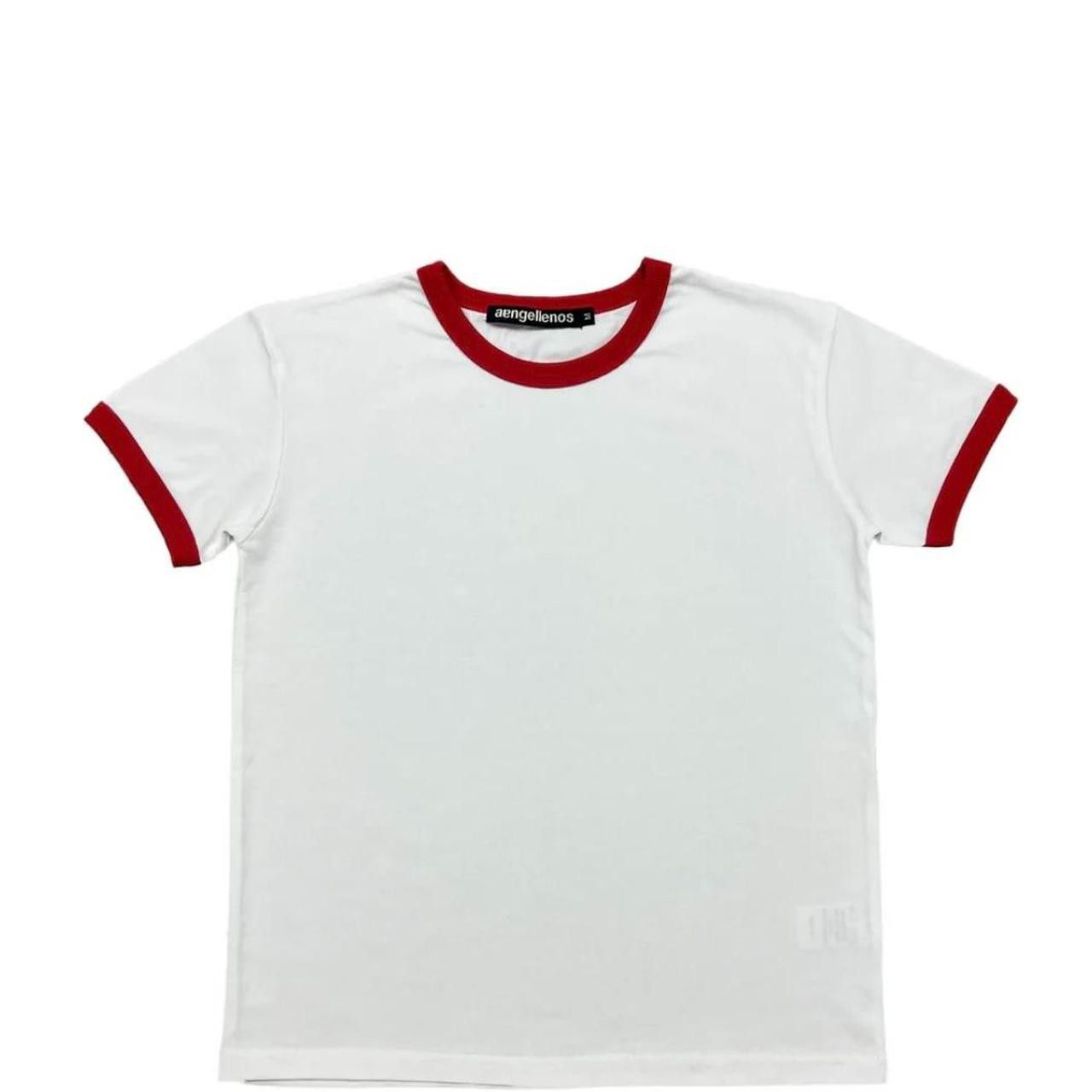 Vintage Angelenos Red Ringer Tee Size US L / EU 52-54 / 3 - 7 Thumbnail