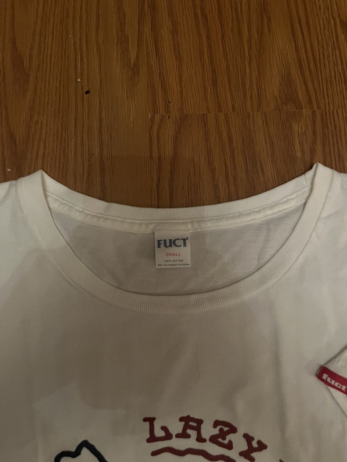 FUCT × Vintage Vintage Fuct “lazy days” tee Size US S / EU 44-46 / 1 - 3 Thumbnail