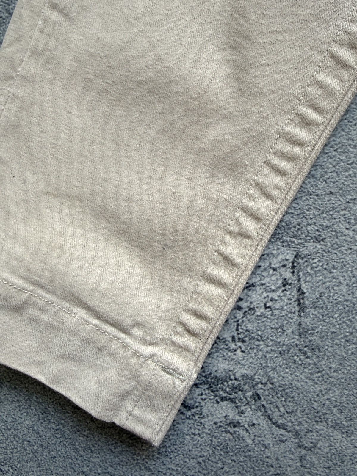 Marithe + Francois Girbaud Marithe Francois Gibraud Brand X Denim Jeans Size US 30 / EU 46 - 7 Thumbnail