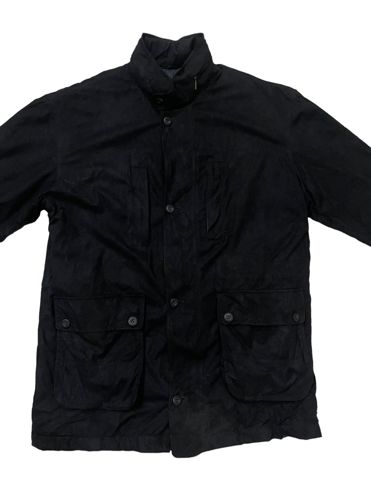 Designer × Playboy Vintage 90s Playboy Faux Suede Zip-up Hooded Jacket Size US XL / EU 56 / 4 - 16 Thumbnail