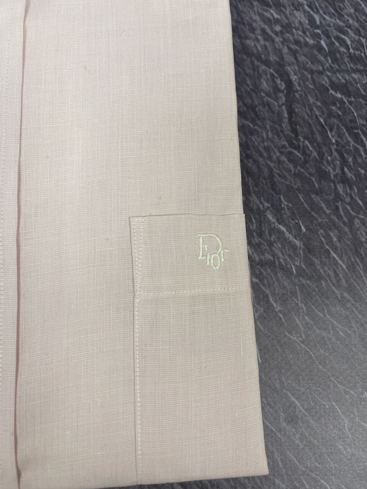Christian Dior Monsieur New Christian Dior vintage made in USA deadstock shirt Size US L / EU 52-54 / 3 - 9 Thumbnail