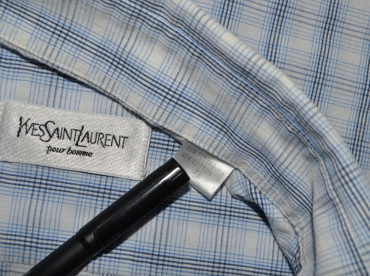 Yves Saint Laurent Yves Saint Laurent Shirt Short Sleeve size XL Size US XL / EU 56 / 4 - 9 Thumbnail