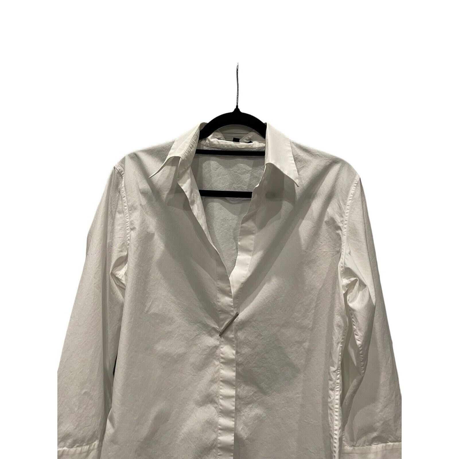 Gucci GUCCI Shirt Long Sleeve Blouse Open Collar Cotton 44 Size M / US 6-8 / IT 42-44 - 11 Thumbnail