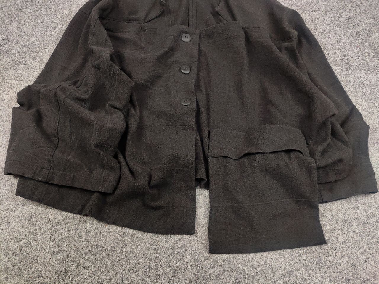 Other Cannisse design asymmetric Pocket Light Blazer Jacket Size M / US 6-8 / IT 42-44 - 9 Thumbnail