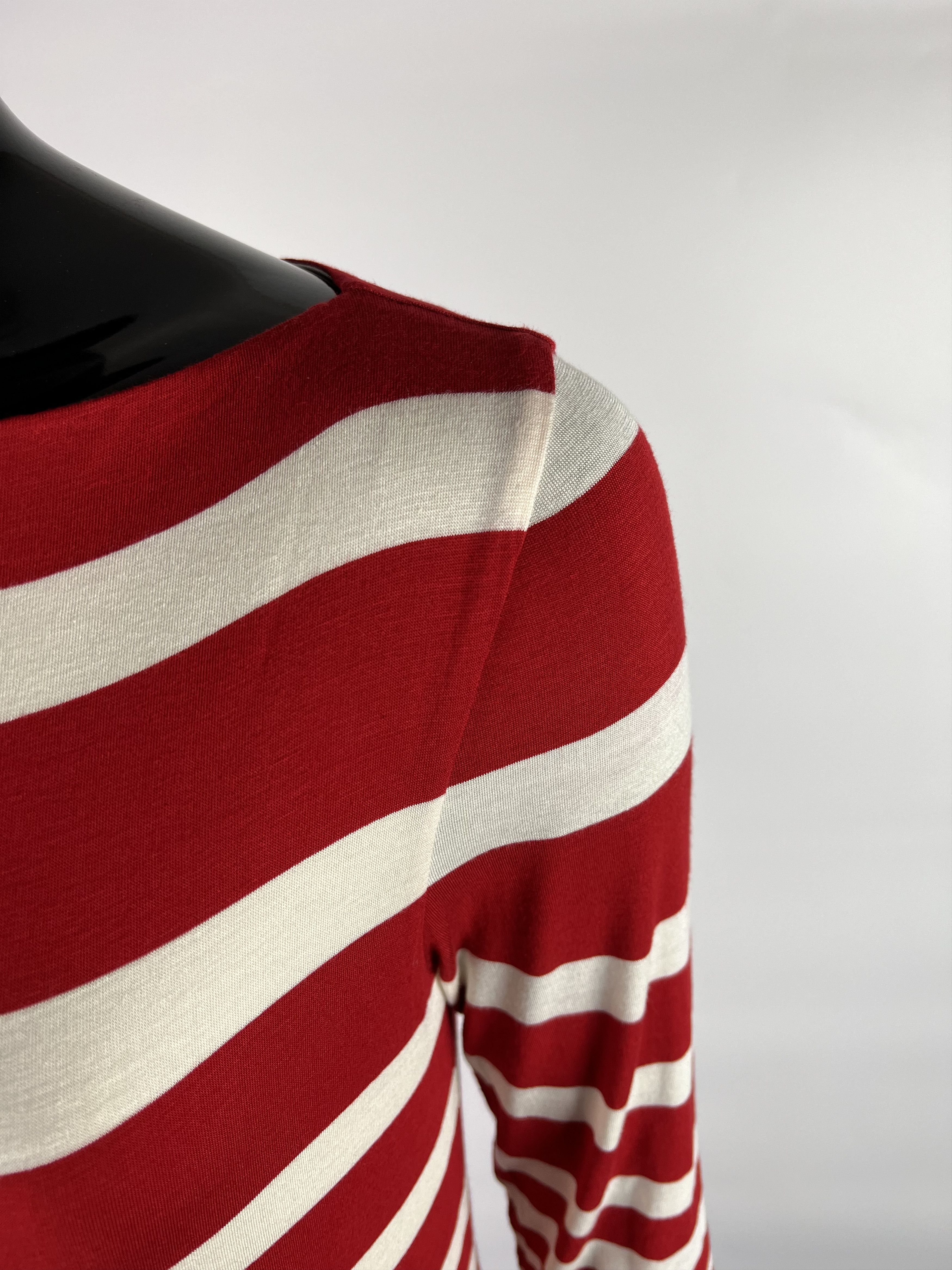 Ralph Lauren Ralph Lauren Striped Long Sleeve Midi Dress Size M Size M / US 6-8 / IT 42-44 - 6 Thumbnail