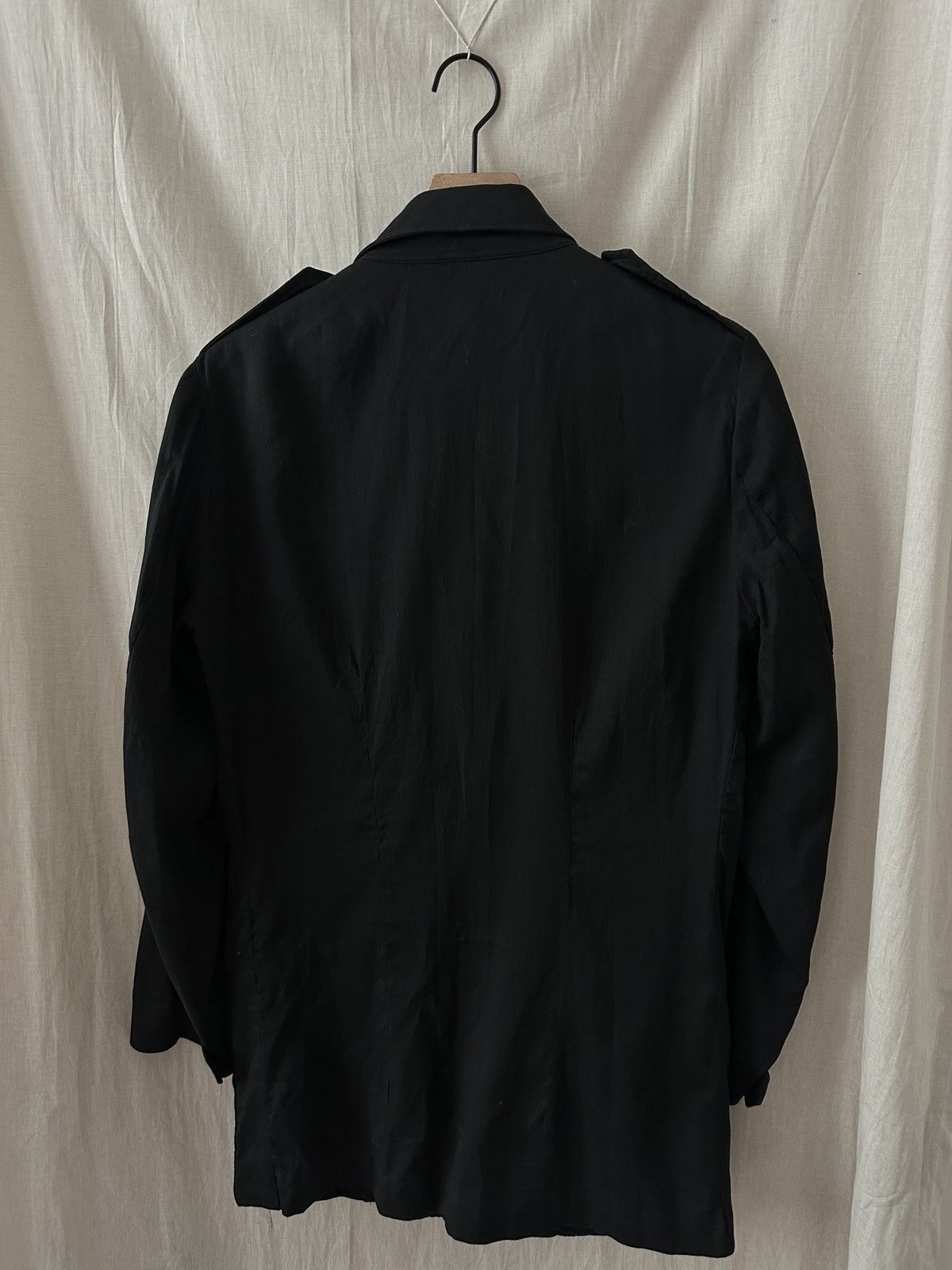 Rick Owens Rick Owens Archive Silk Blend M-65 Jacket SS08 Creatch Size US M / EU 48-50 / 2 - 6 Thumbnail