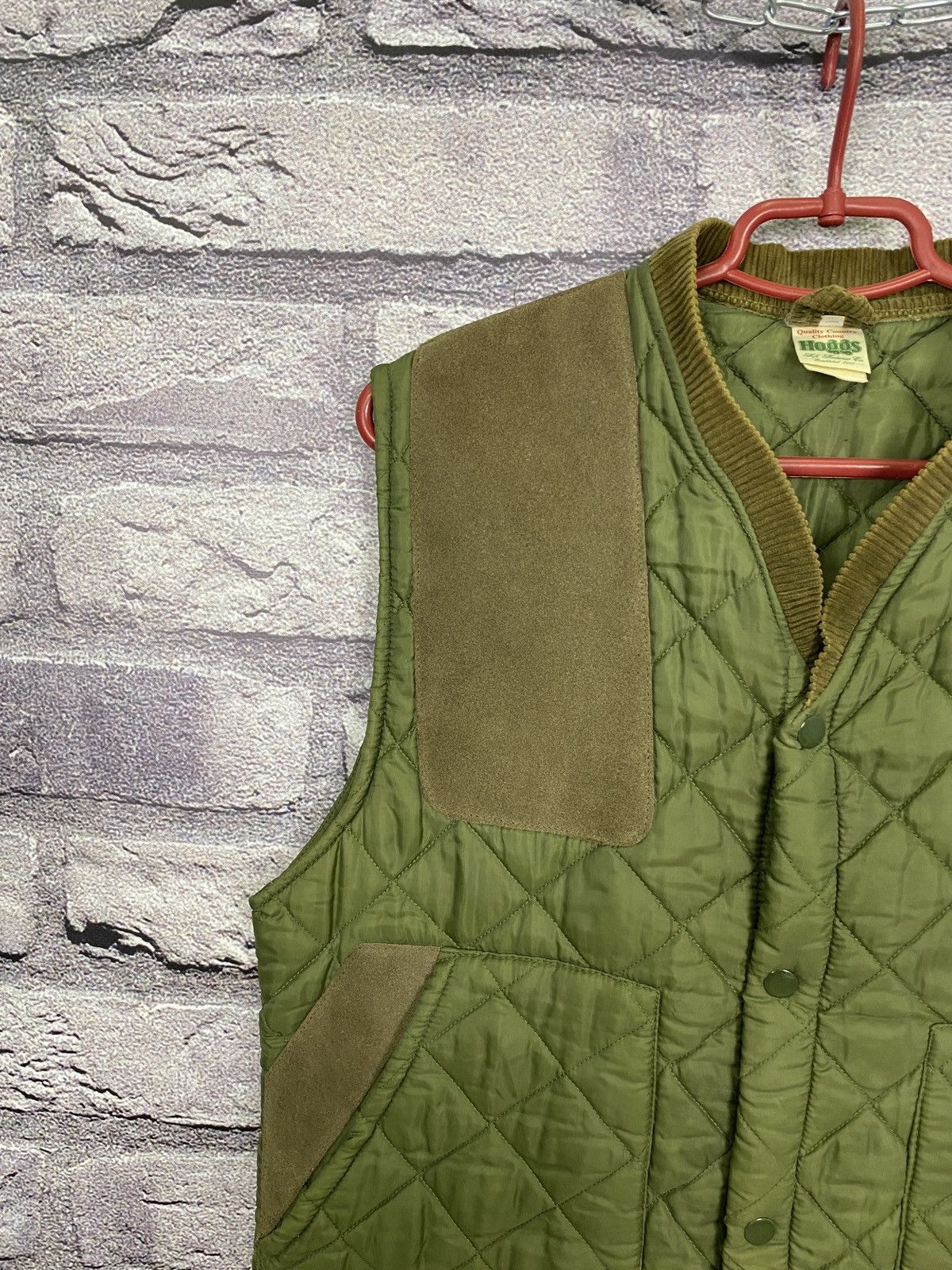 Barbour Vintage hunting vests Hoggs Barbour y2k hunted Size US L / EU 52-54 / 3 - 5 Thumbnail