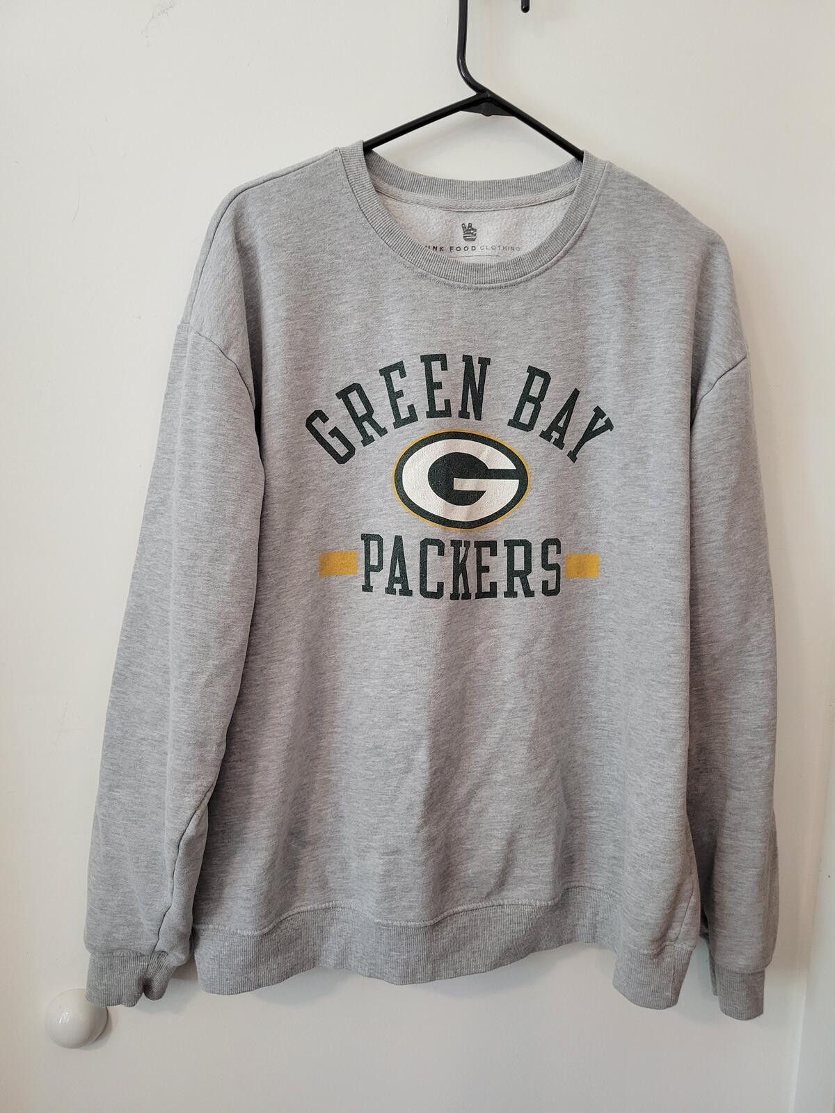 Other Green Bay Packers Gray Crewneck Sweatshirt XXL Size US XXL / EU 58 / 5 - 1 Thumbnail