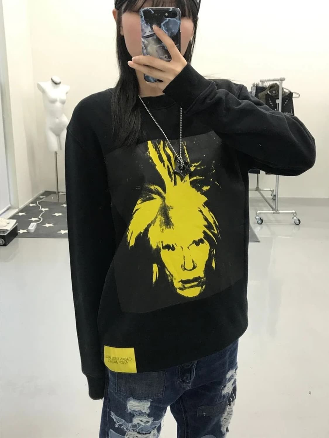 Calvin Klein Calvin Klein X Andy Warhol Sweatshirt Size US M / EU 48-50 / 2 - 3 Thumbnail