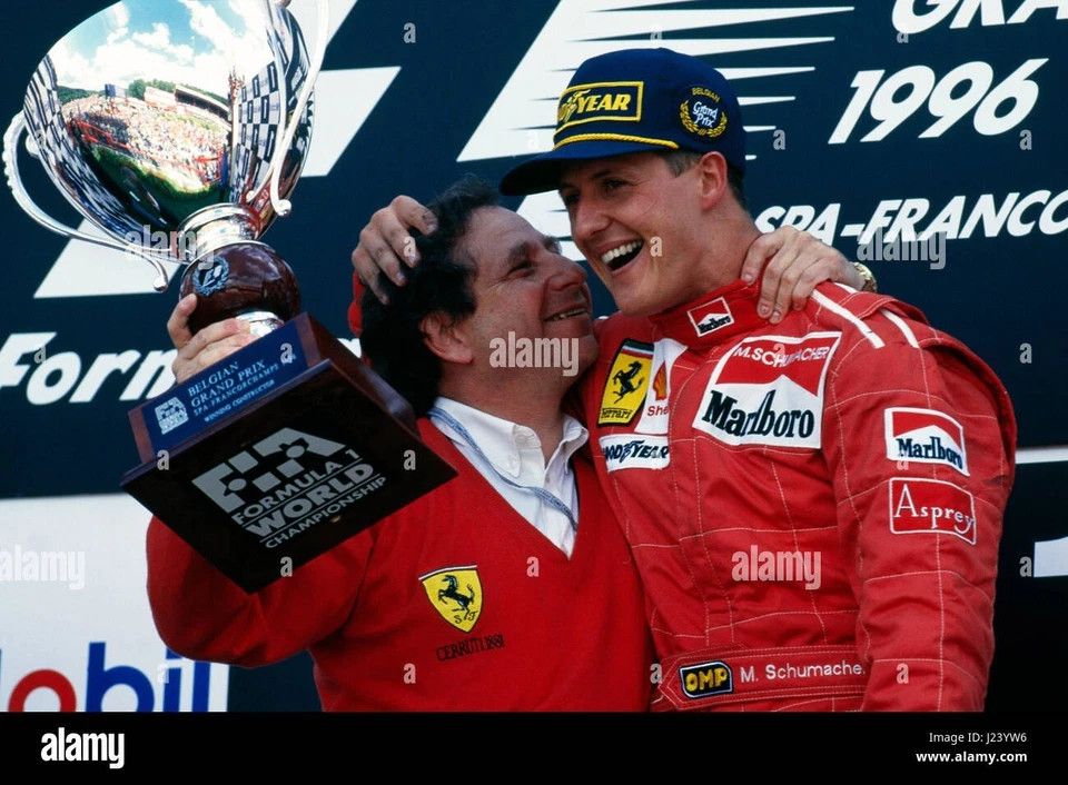 Ferrari VINTAGE FERRARI CERRUTI 1881 SWEATSHIRT F1 SWEATSHIRT 90s Size US L / EU 52-54 / 3 - 11 Thumbnail