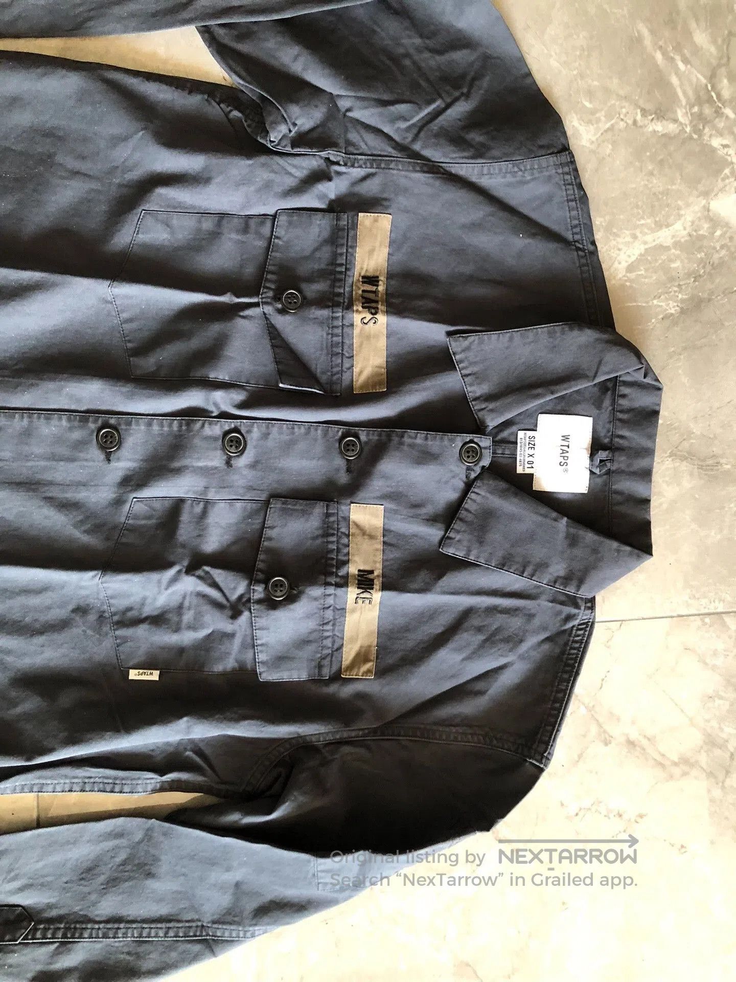 Japanese Brand WTAPS Functional Shirt-Style Jacket. Size US S / EU 44-46 / 1 - 3 Thumbnail
