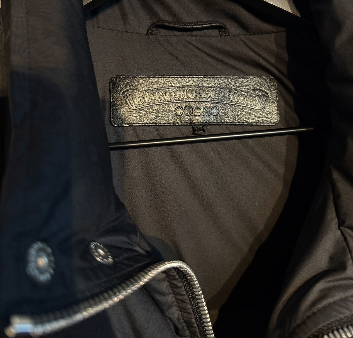 Chrome Hearts Chrome Hearts Bubble Puffer Jacket Monogram Size US L / EU 52-54 / 3 - 2 Thumbnail