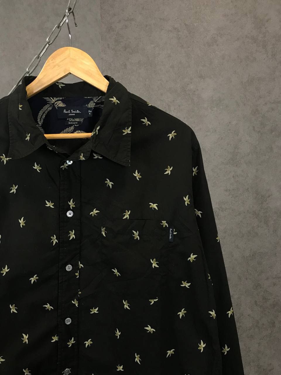 Paul Smith Paul Smith designer monogram shirt Size US XL / EU 56 / 4 - 2 Thumbnail