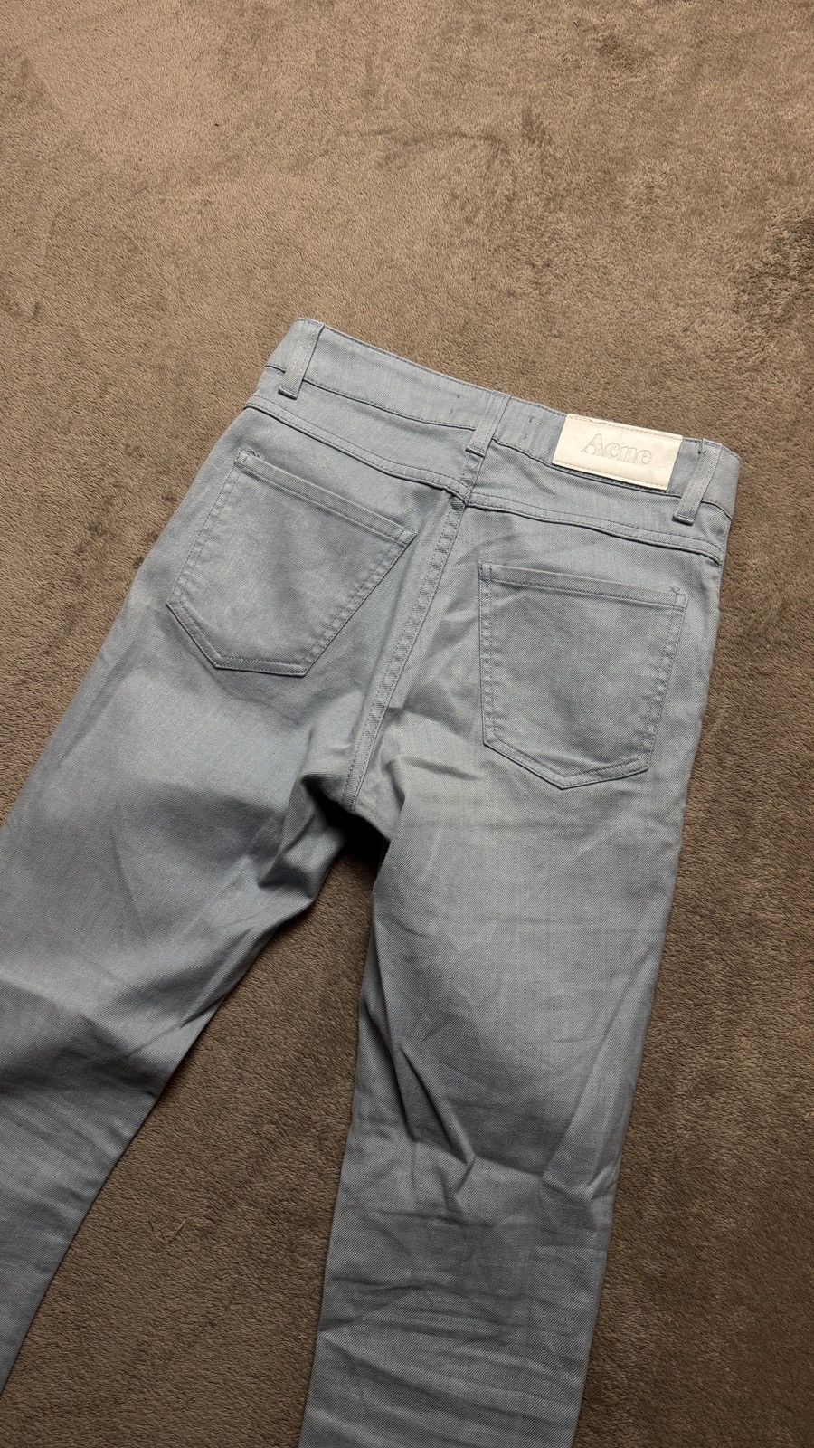 Acne Studios Acne Skinny Vintage Jeans hedi slimane armani amiri purple Size 27" / US 4 / IT 40 - 4 Thumbnail