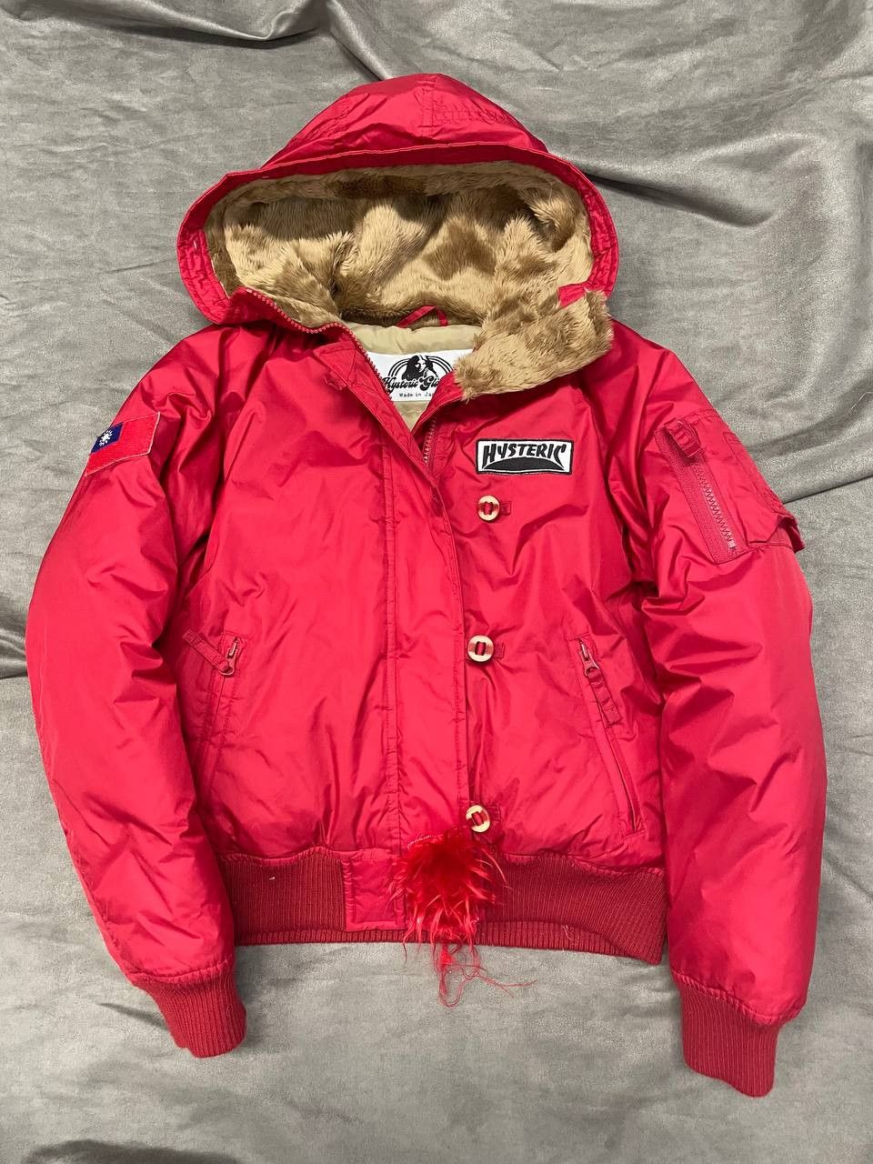 ジャケット・アウター 00s archive japanese label fur jacket 00s japanese label 八ノ字 n2b fur jacket - メルカリ