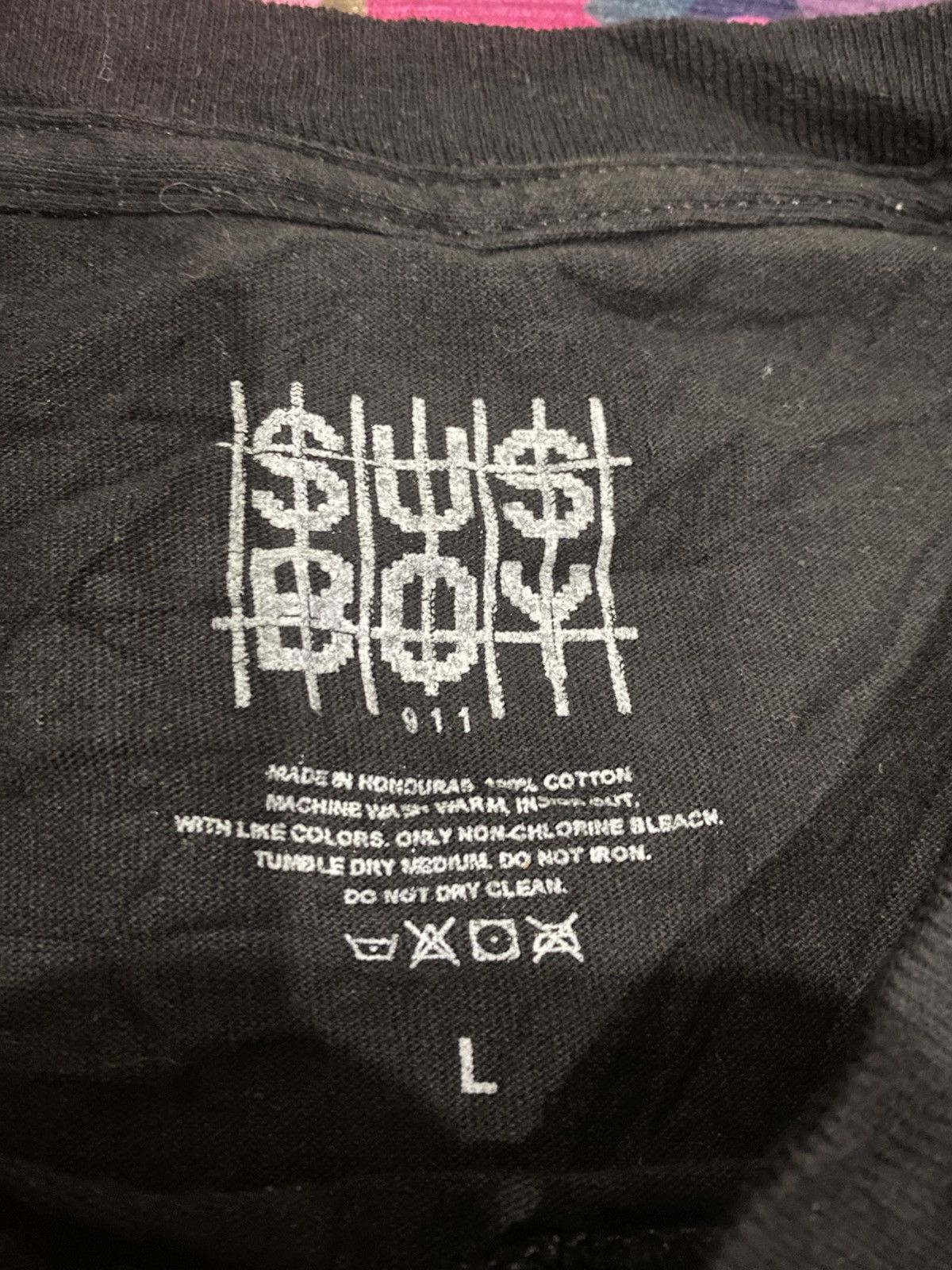 Lil Peep × Sus Boy Sus boy x lil peep sleeveless shirt Size US L / EU 52-54 / 3 - 6 Thumbnail