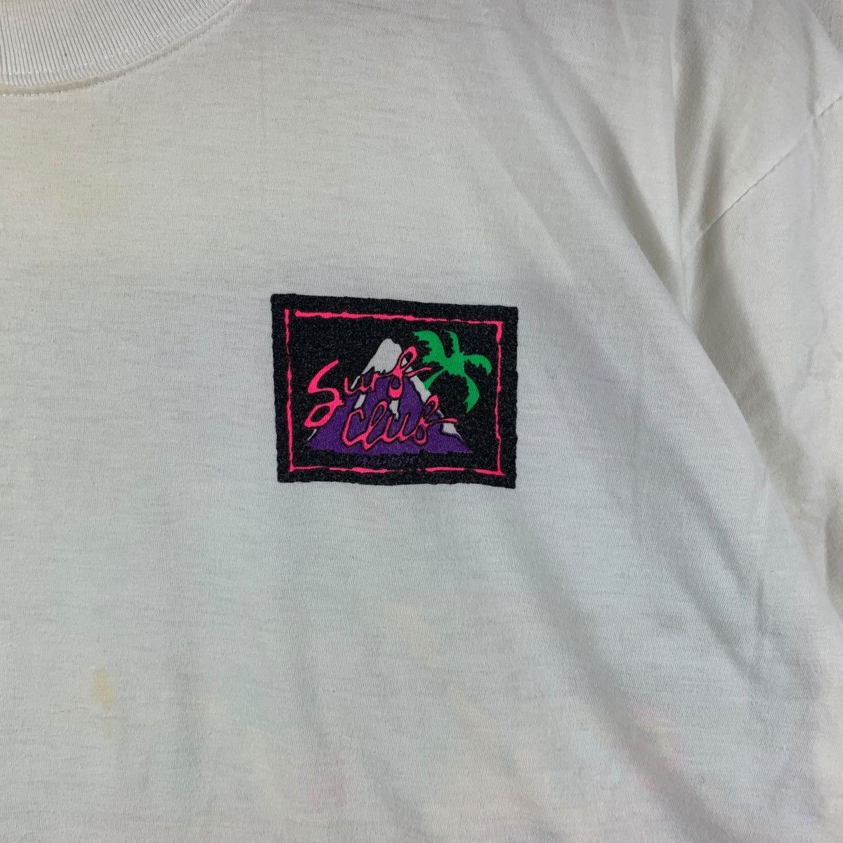 Vintage Vintage 90’ MALAYSIA PENANG SURF Rage All Night Painting Size L / US 10 / IT 46 - 4 Thumbnail
